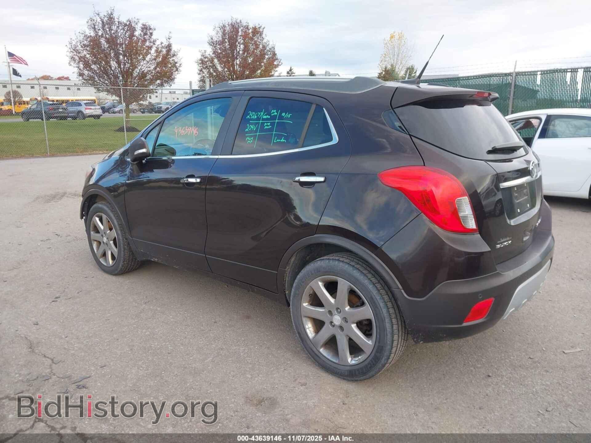 2014 BUICK ENCORE - VIN: KL4CJDSB0EB730335 - Фото 3