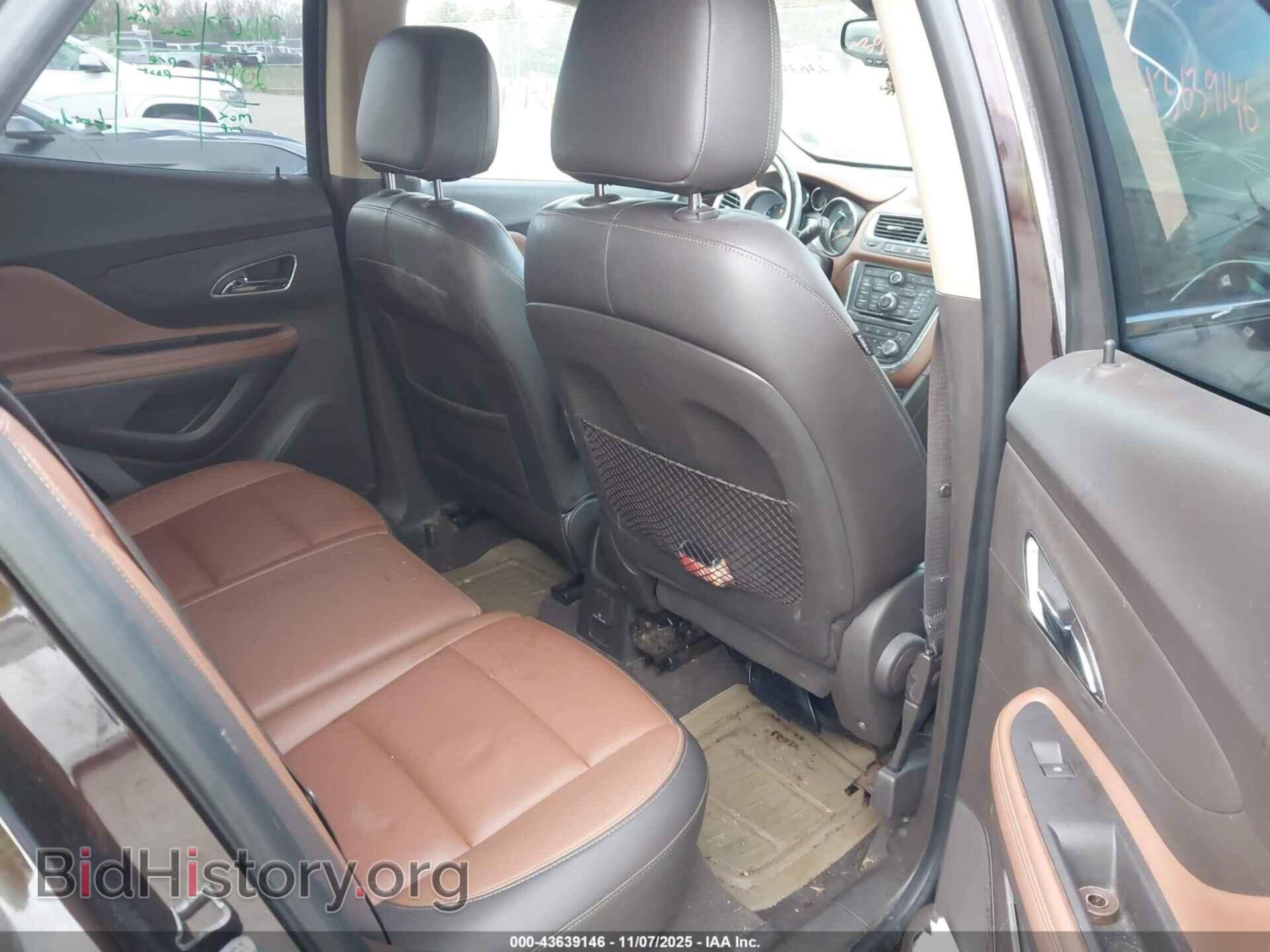 2014 BUICK ENCORE - VIN: KL4CJDSB0EB730335 - Фото 8