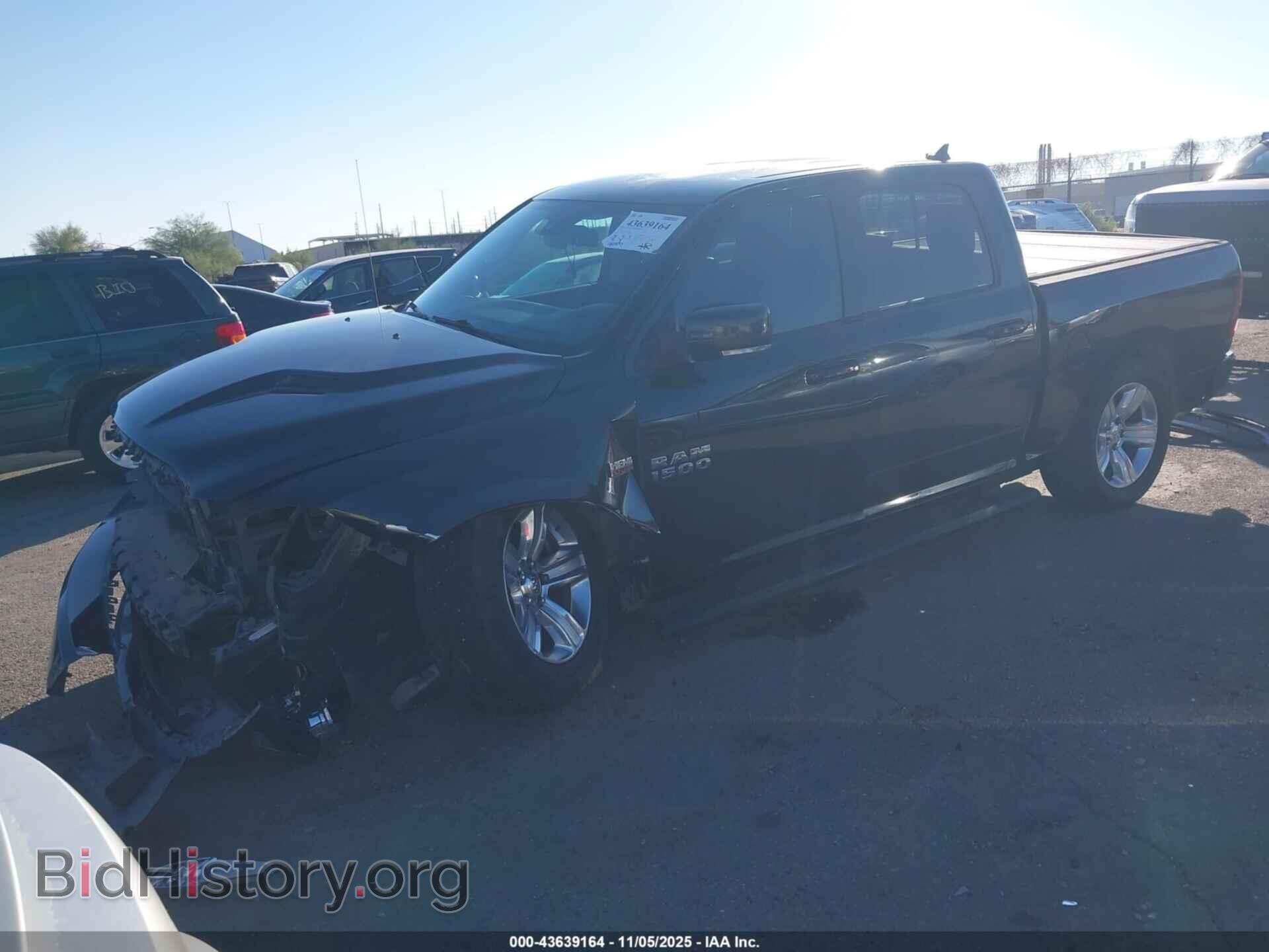 2014 RAM 1500 - VIN: 1C6RR6MT0ES343950 - Фото 2