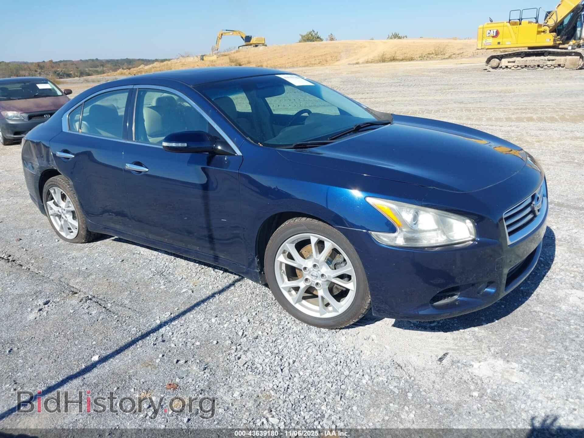 Фотография 1N4AA5AP0CC868017 - NISSAN MAXIMA 2012