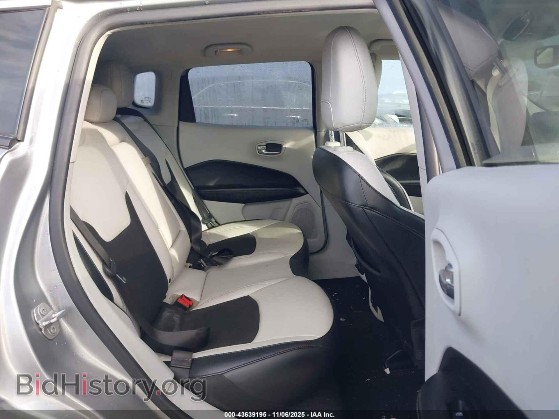 2020 JEEP COMPASS - VIN: 3C4NJCBB0LT170322 - Фото 8