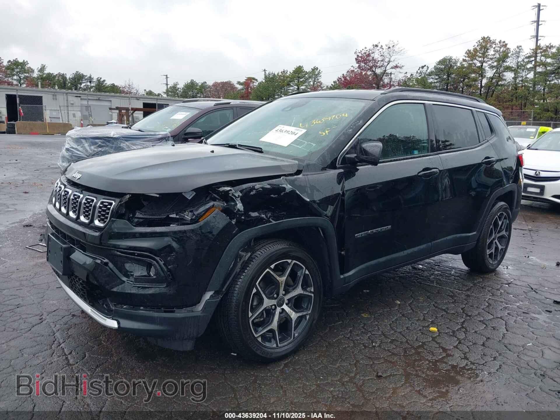 2025 JEEP COMPASS - VIN: 3C4NJDCN8ST502293 - Фото 2