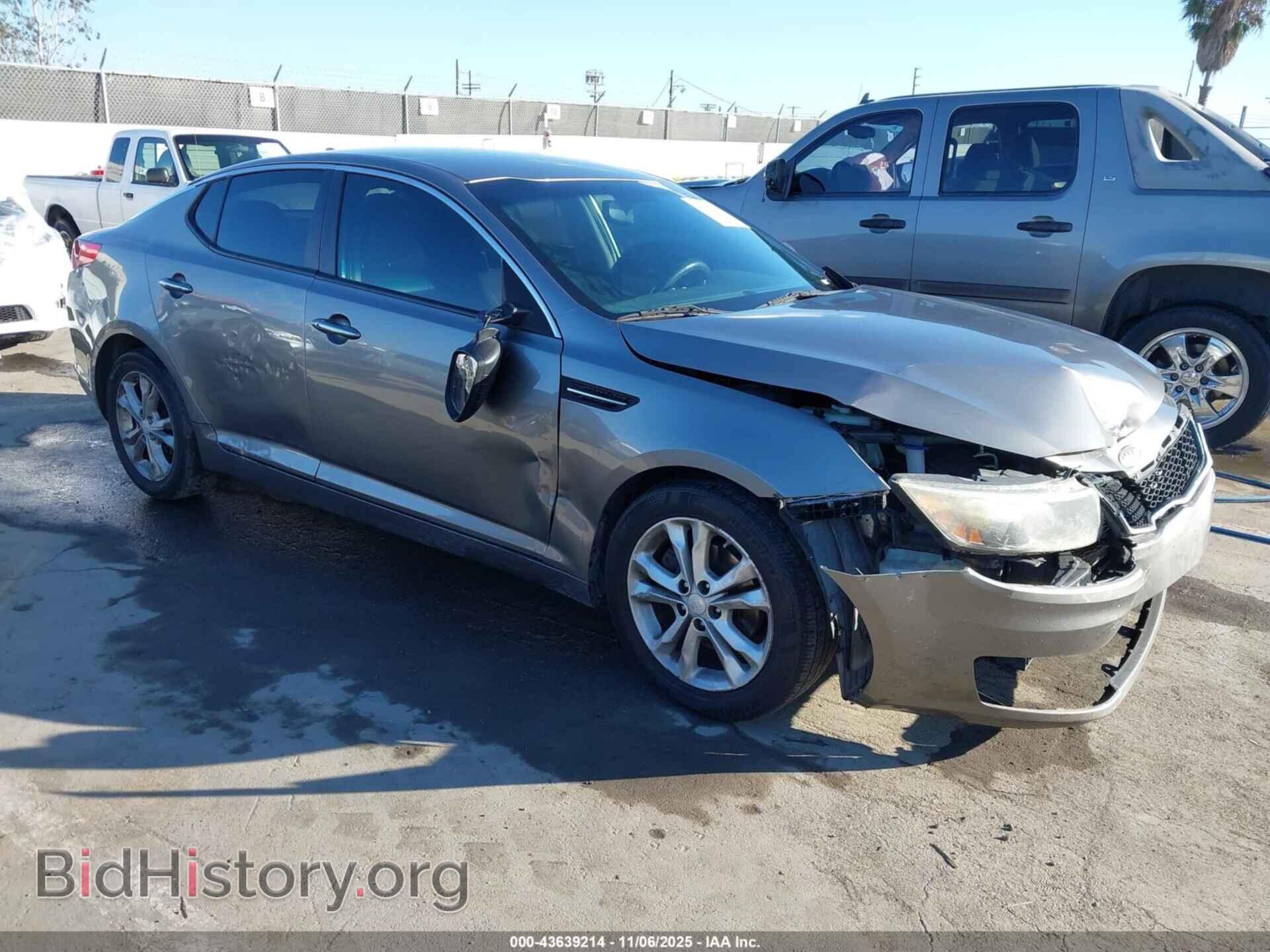 Photo 5XXGN4A71CG055434 - KIA OPTIMA 2012