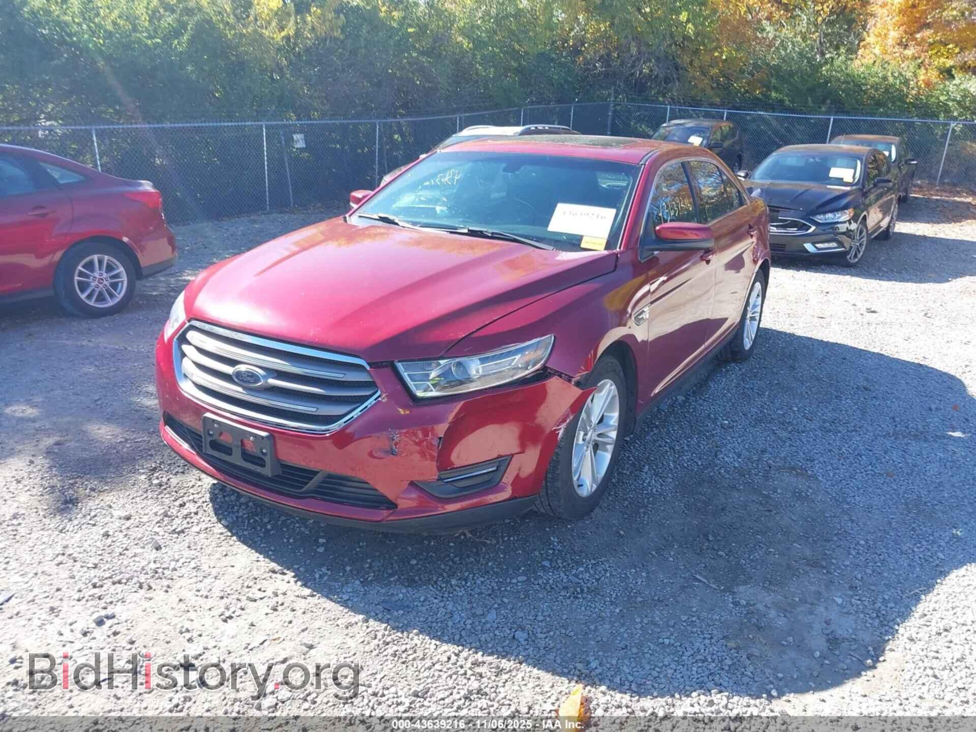 2015 FORD TAURUS - VIN: 1FAHP2E81FG130514 - Фото 2