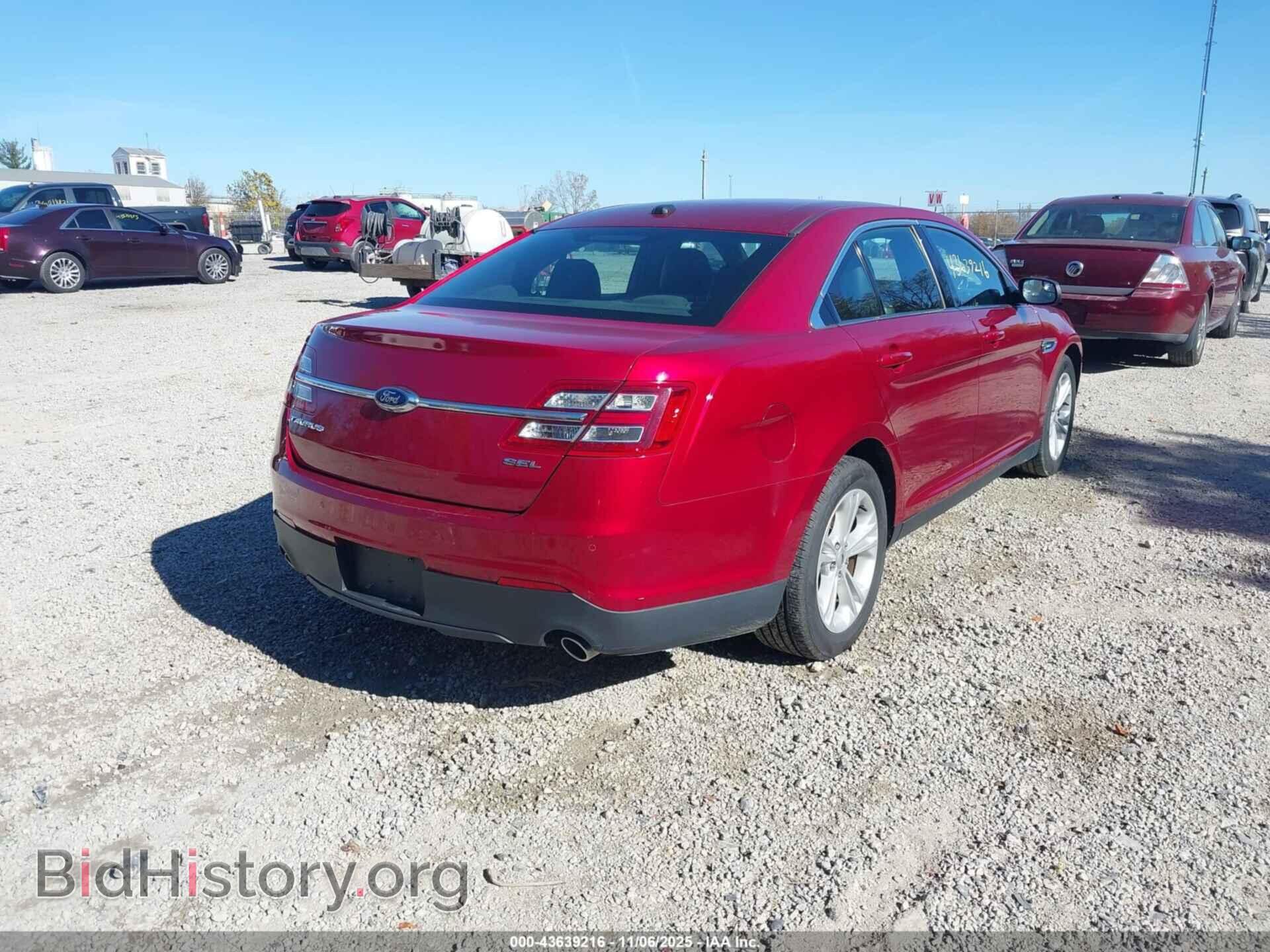 2015 FORD TAURUS - VIN: 1FAHP2E81FG130514 - Фото 4