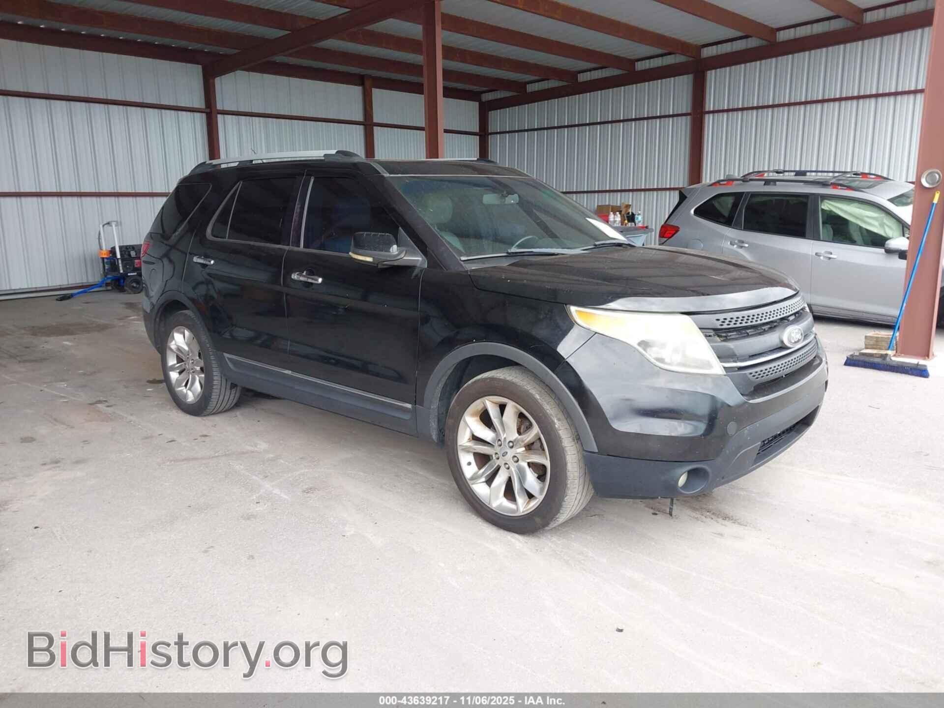 Photo 1FMHK7F83CGA01010 - FORD EXPLORER 2012