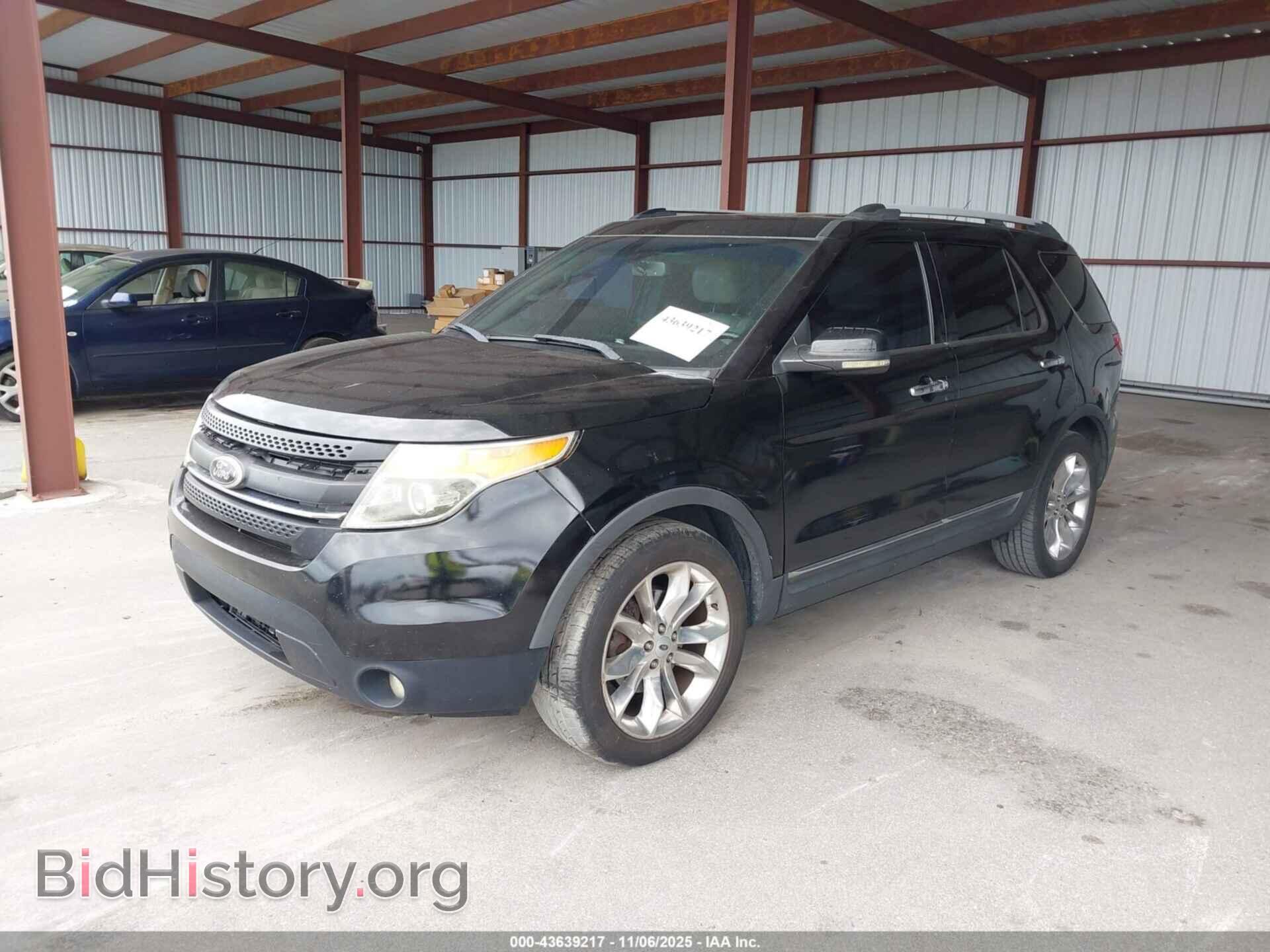 2012 FORD EXPLORER - VIN: 1FMHK7F83CGA01010 - Фото 2