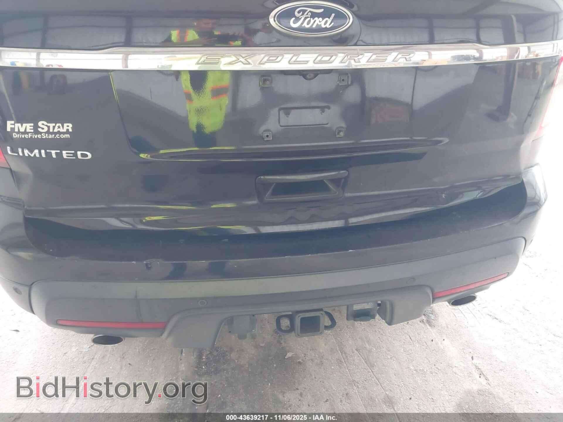 2012 FORD EXPLORER - VIN: 1FMHK7F83CGA01010 - Фото 6