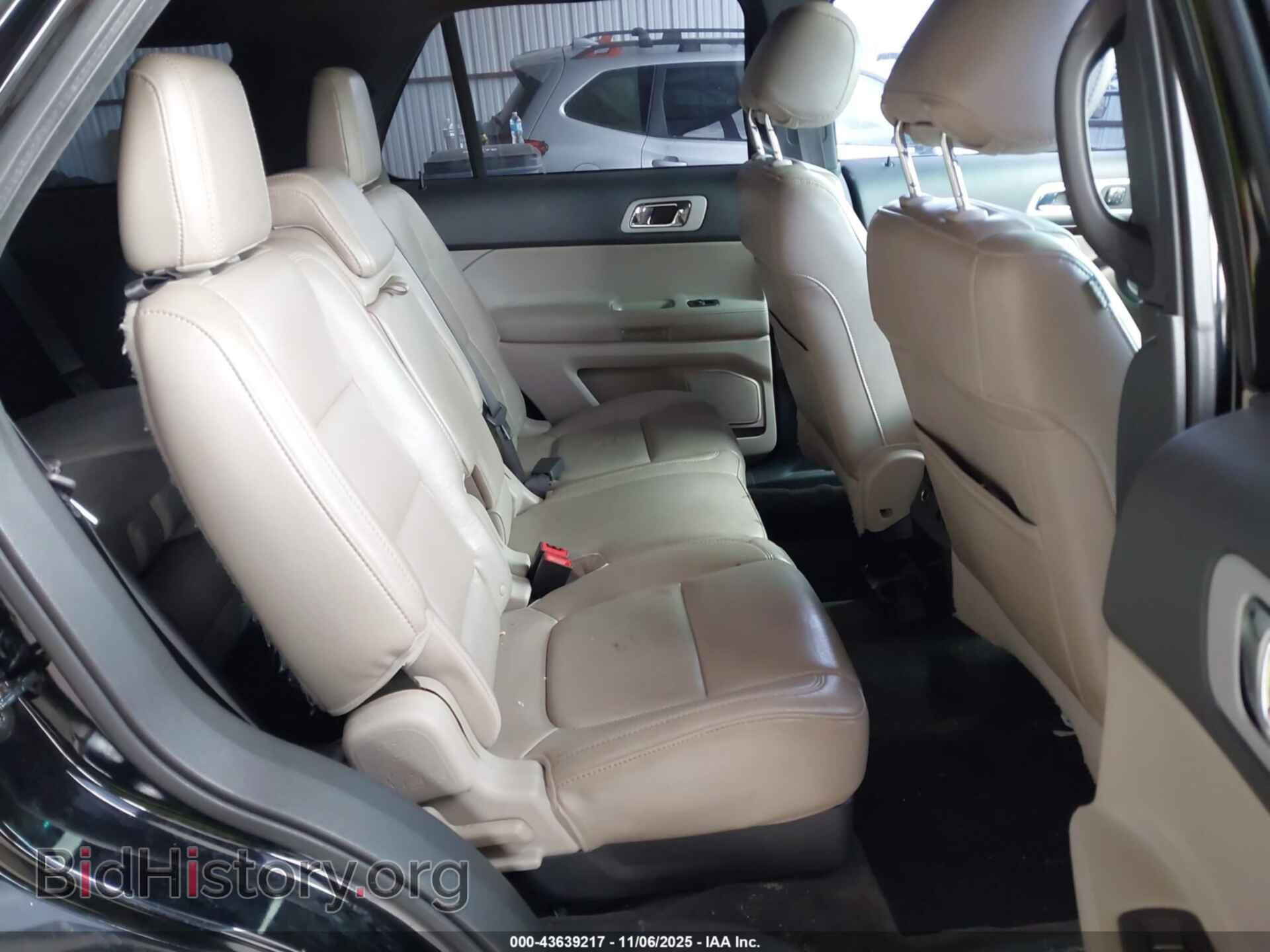 2012 FORD EXPLORER - VIN: 1FMHK7F83CGA01010 - Фото 8