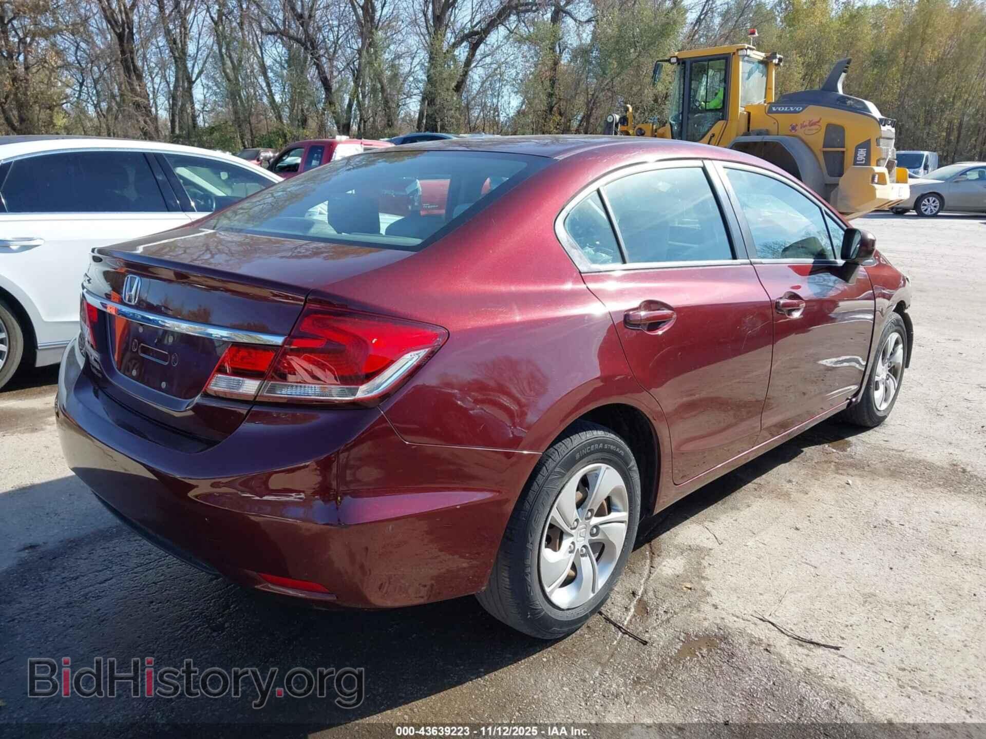 2015 HONDA CIVIC - VIN: 19XFB2F53FE033299 - Фото 4