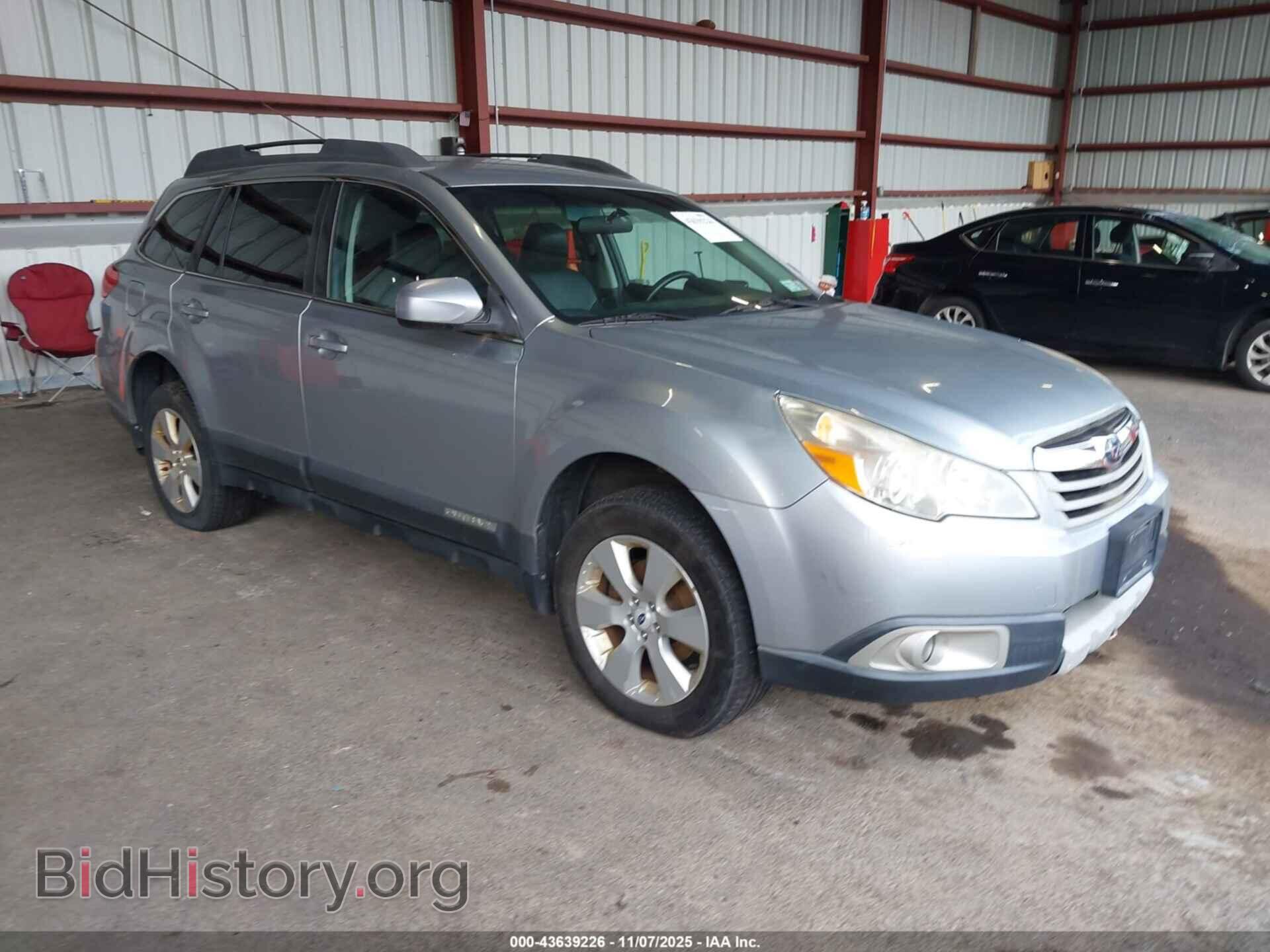 Photo 4S4BRBJC8C3200660 - SUBARU OUTBACK 2012
