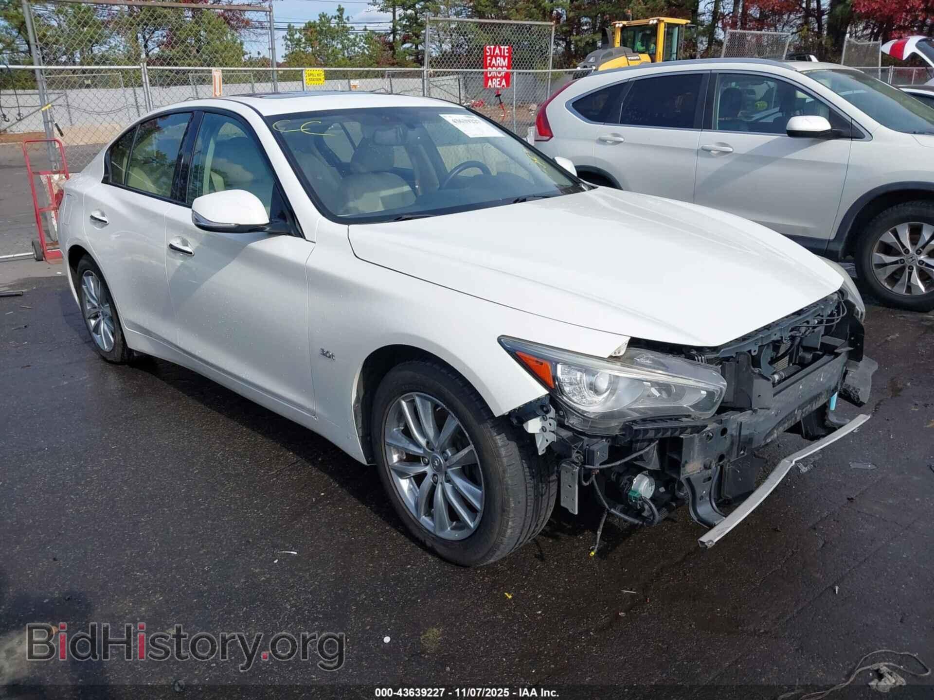 Фотография JN1EV7AP1HM738604 - INFINITI Q50 2017