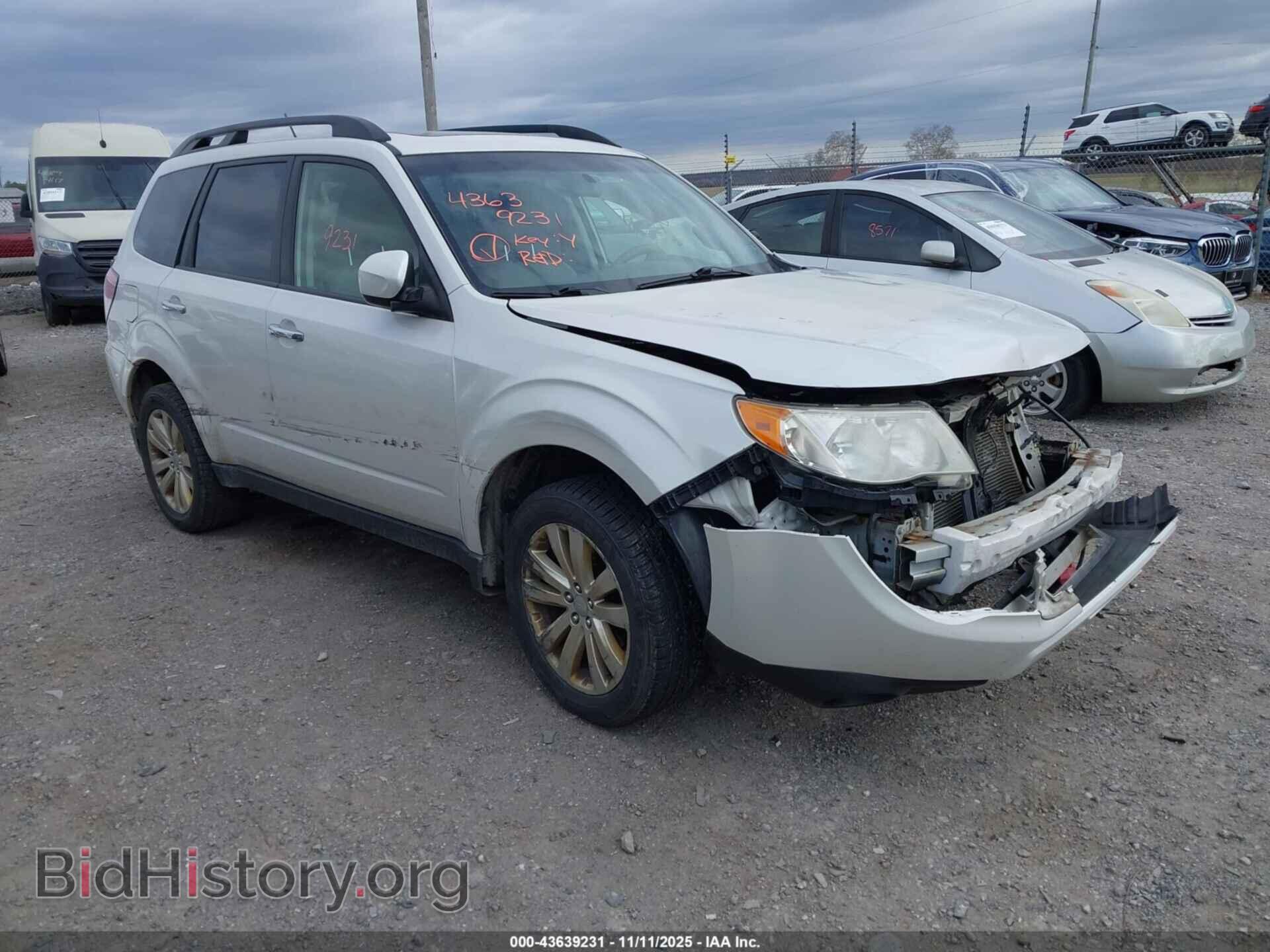 Фотография JF2SHADC2DH402669 - SUBARU FORESTER 2013