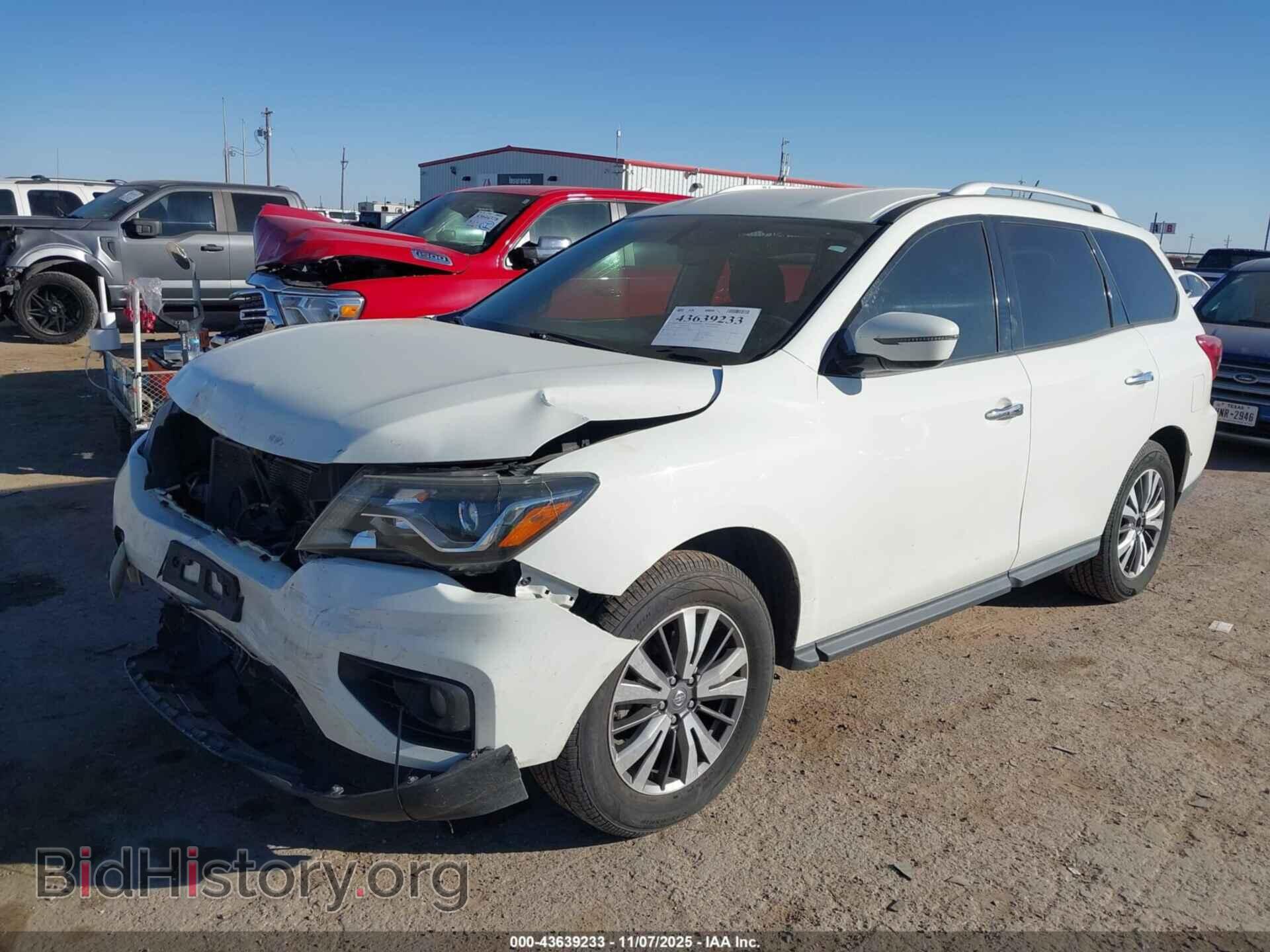 2018 NISSAN PATHFINDER - VIN: 5N1DR2MM2JC636172 - Фото 2