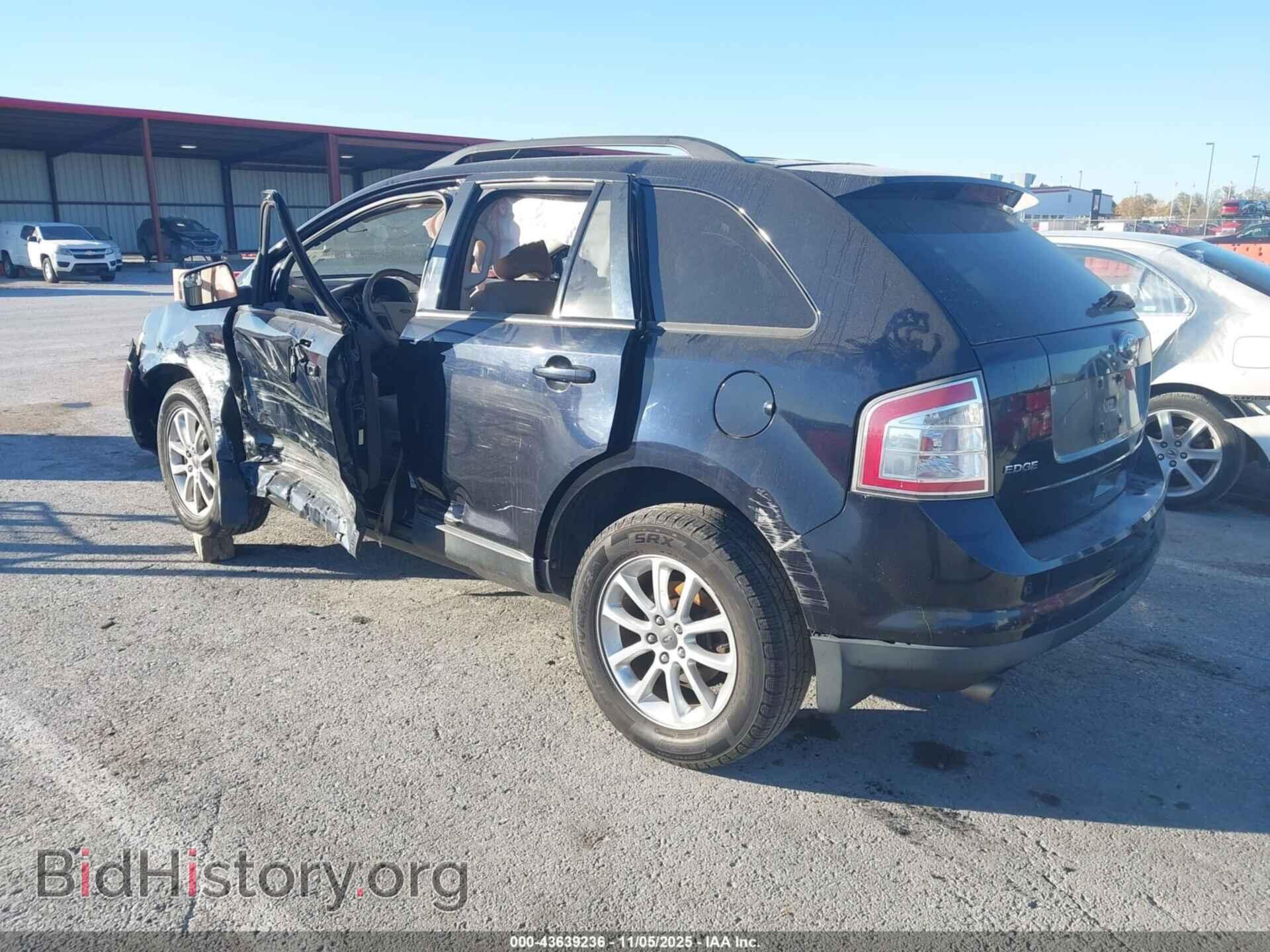 2010 FORD EDGE - VIN: 2FMDK3JCXABA65553 - Фото 3