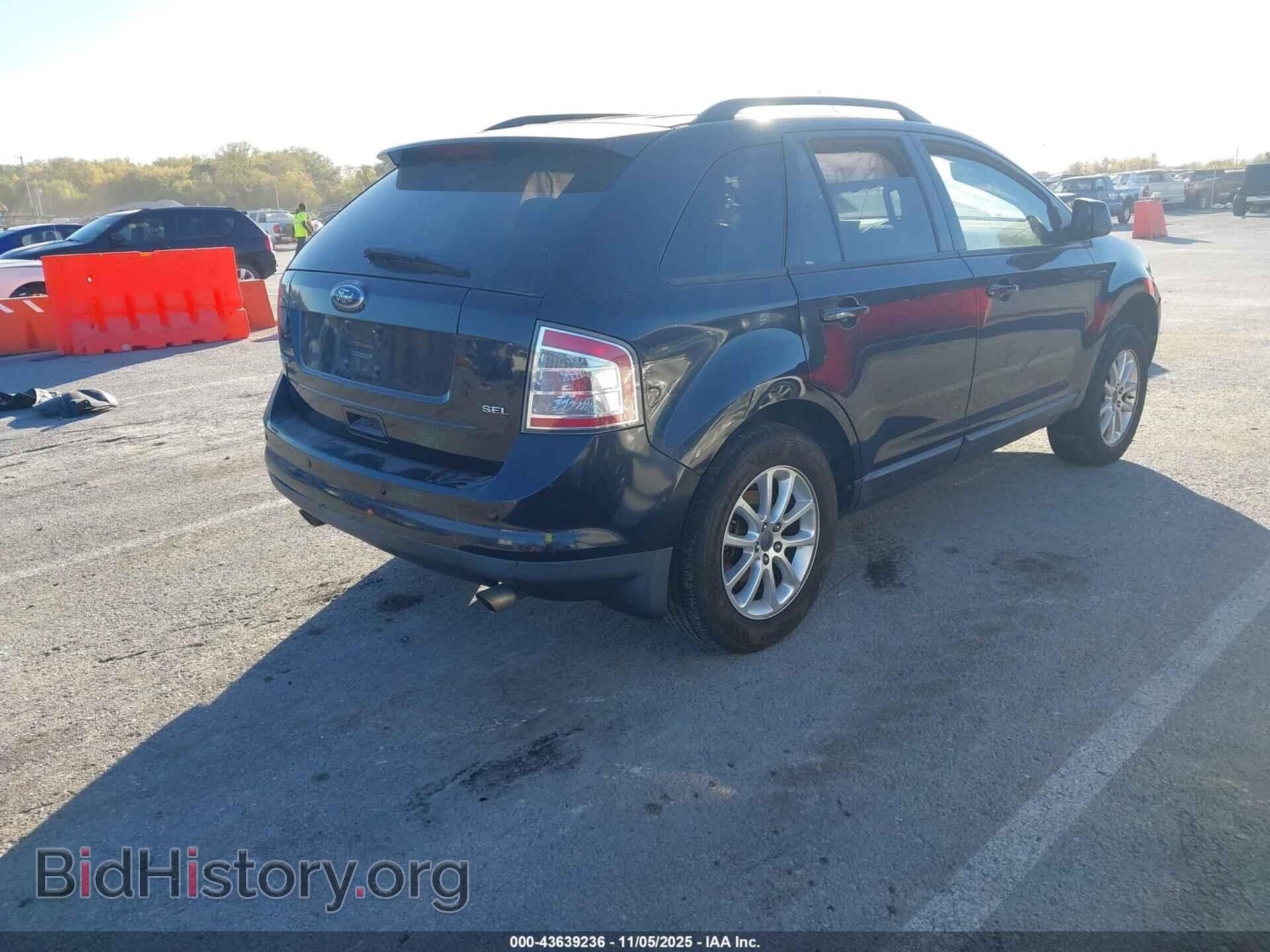2010 FORD EDGE - VIN: 2FMDK3JCXABA65553 - Фото 4
