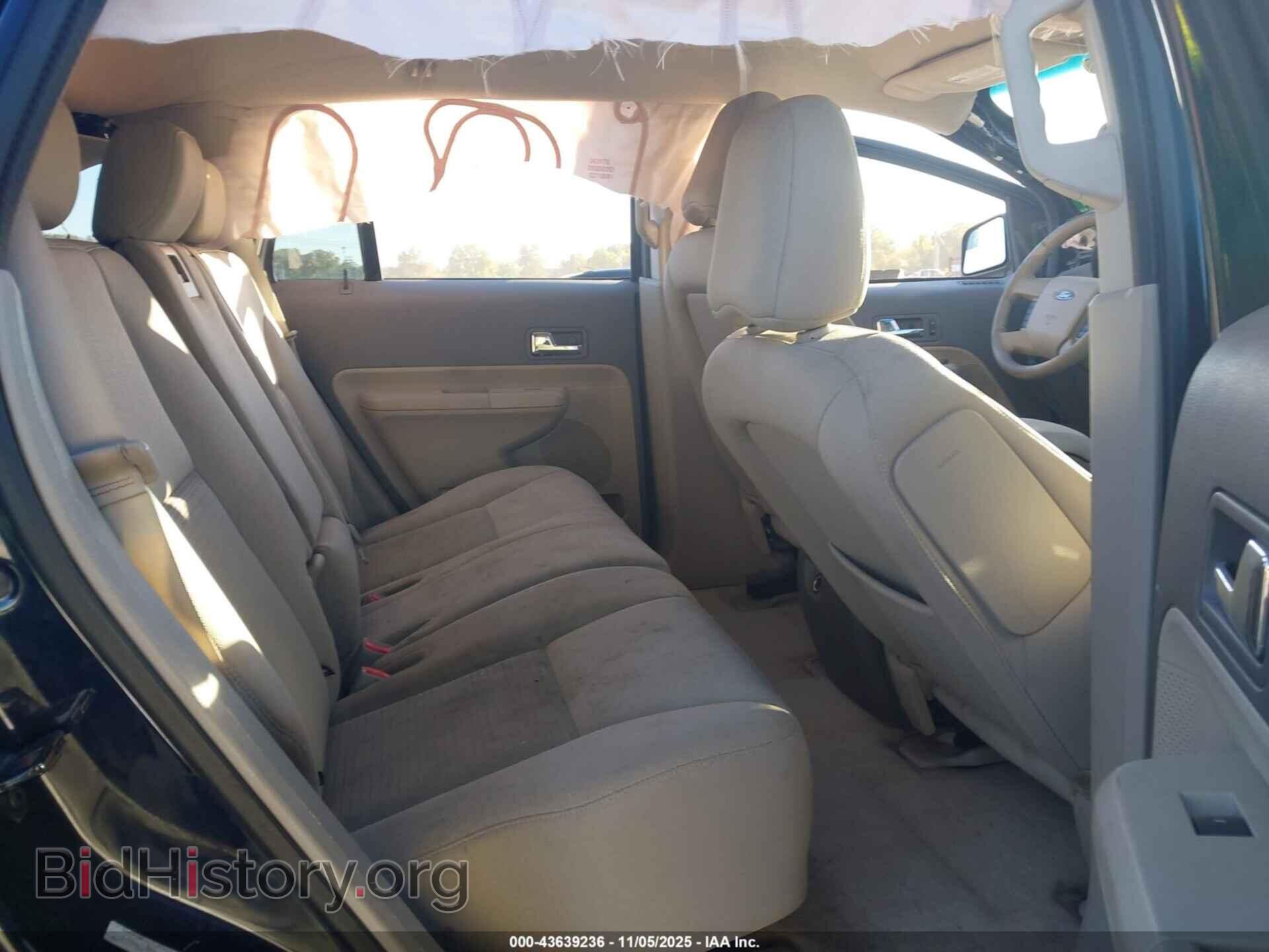 2010 FORD EDGE - VIN: 2FMDK3JCXABA65553 - Фото 8