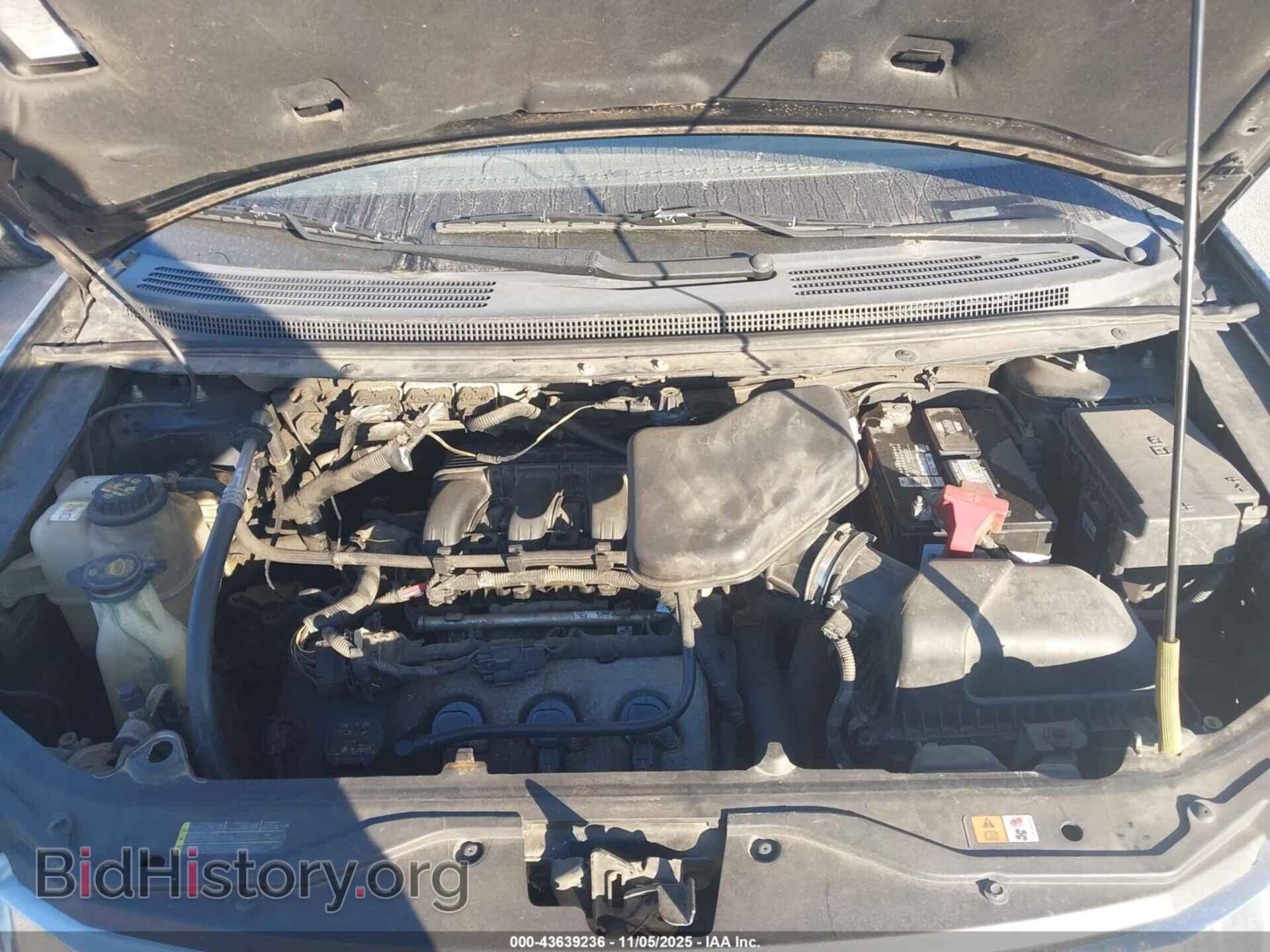 2010 FORD EDGE - VIN: 2FMDK3JCXABA65553 - Фото 10