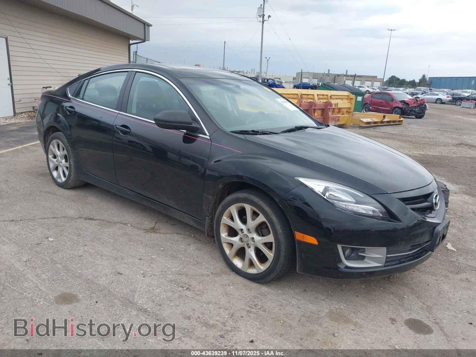Фотография 1YVHZ8CH4D5M06858 - MAZDA MAZDA6 2013