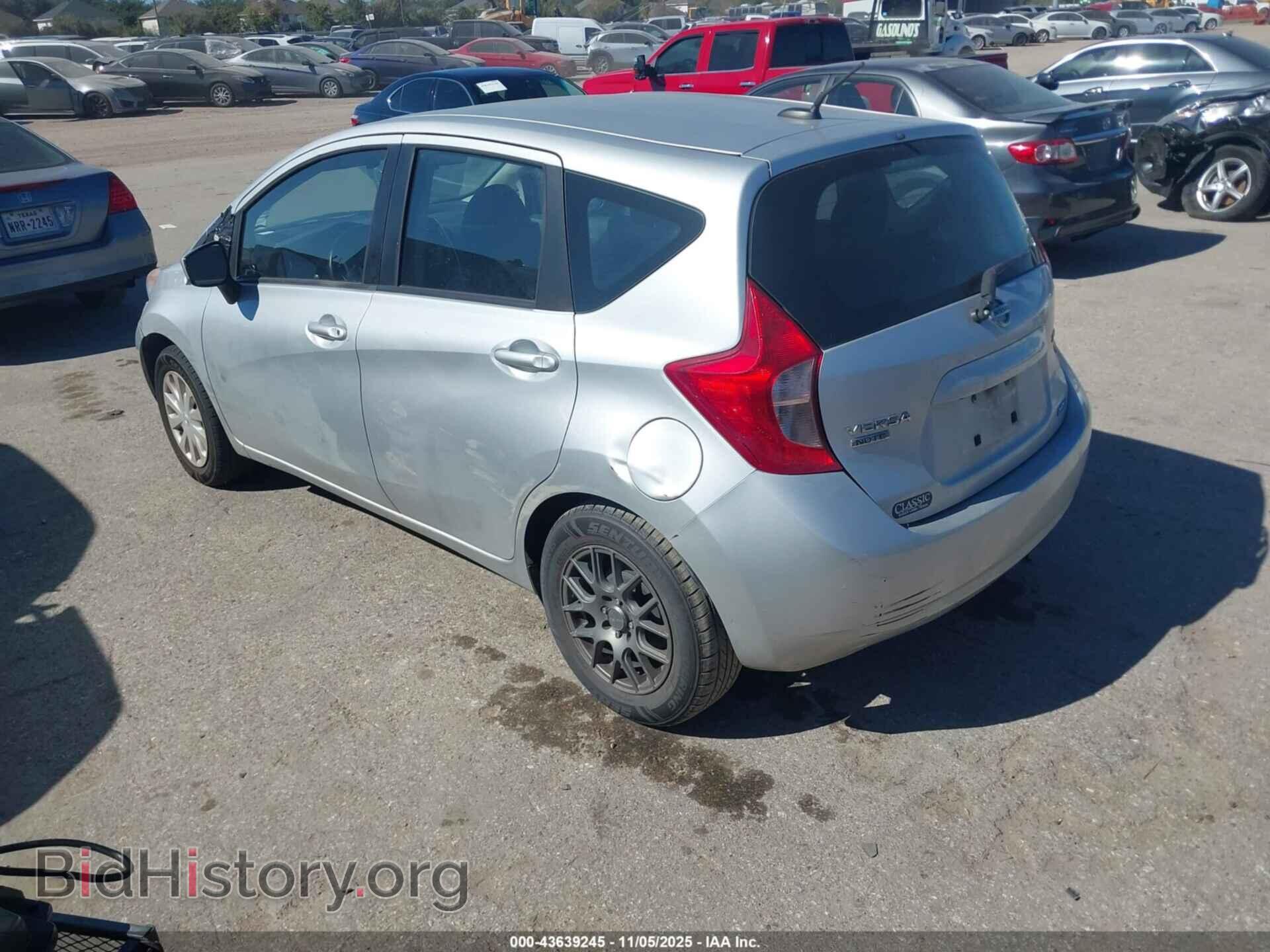 2016 NISSAN VERSA NOTE - VIN: 3N1CE2CP6GL385941 - Фото 3