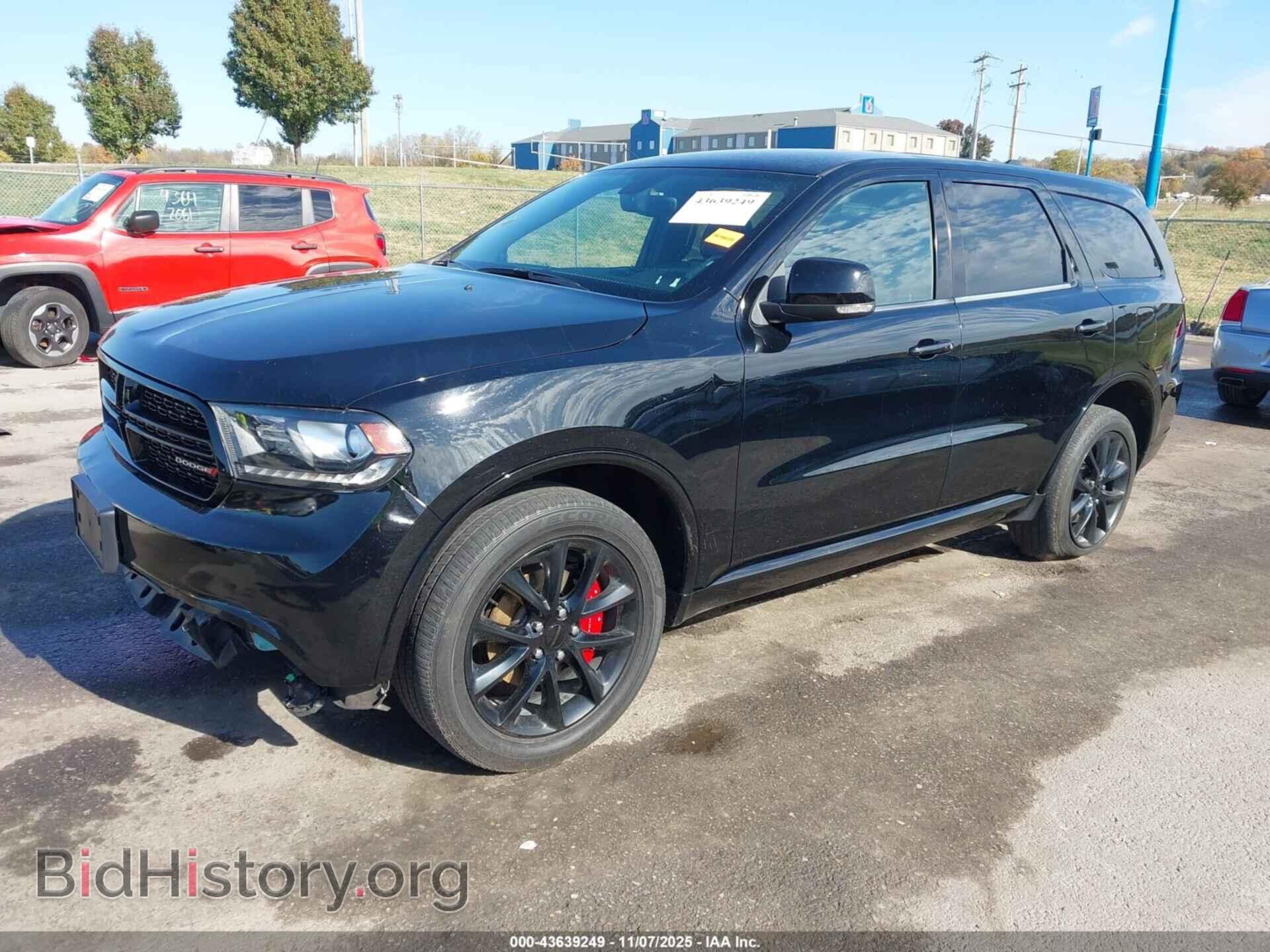 2018 DODGE DURANGO - VIN: 1C4RDJDG0JC291981 - Photo 2