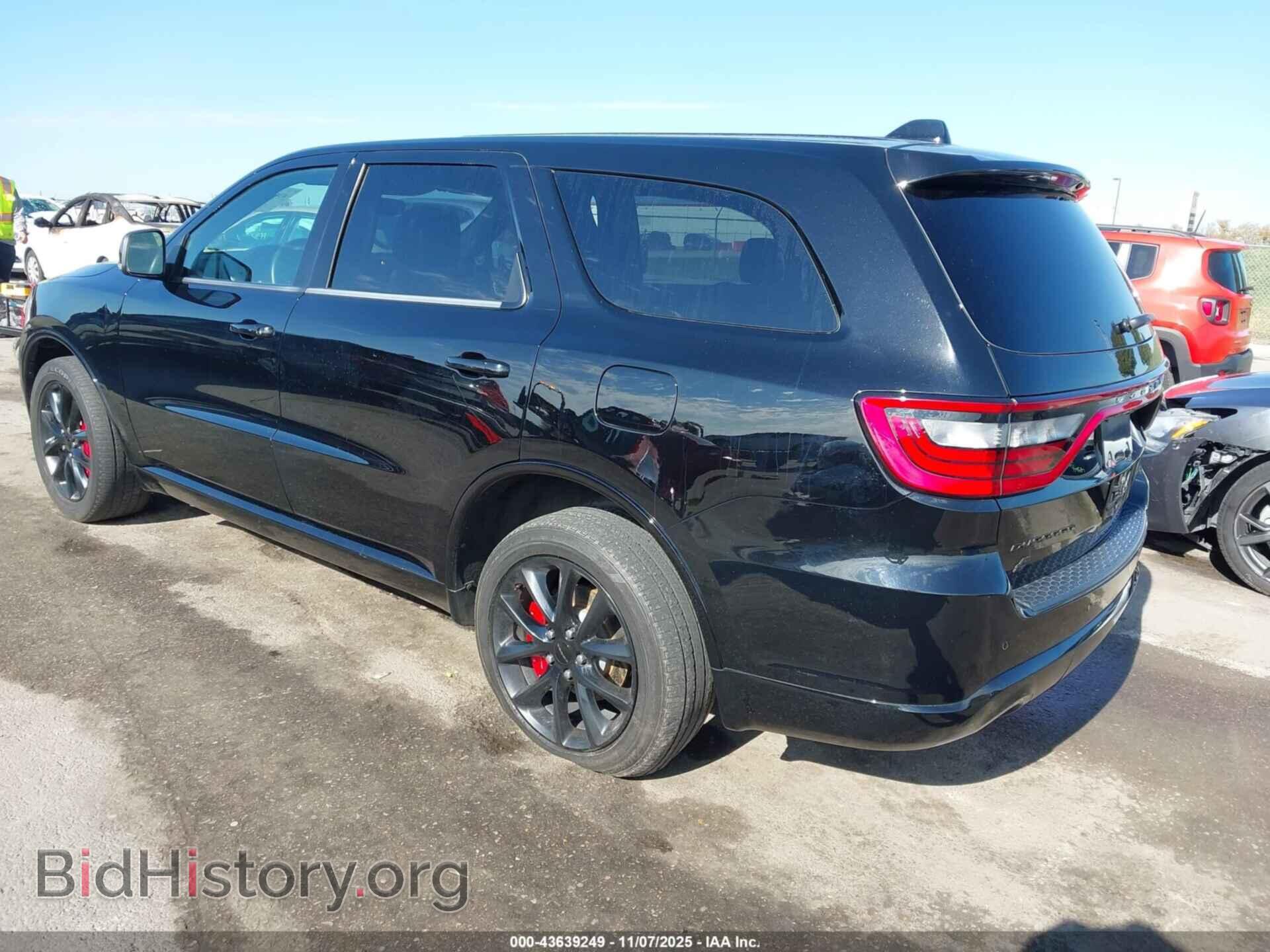 2018 DODGE DURANGO - VIN: 1C4RDJDG0JC291981 - Photo 3