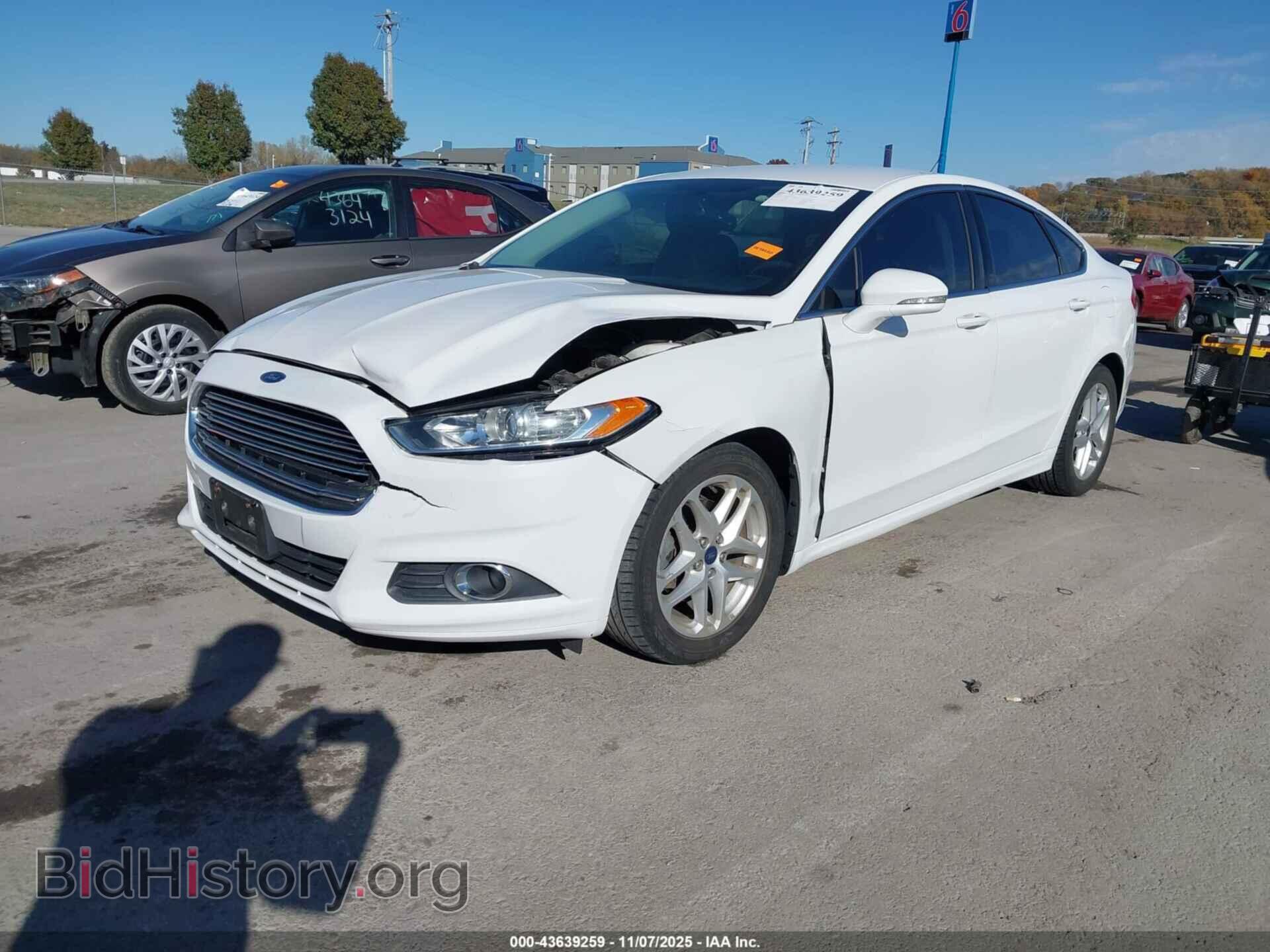 2016 FORD FUSION - VIN: 3FA6P0HD4GR233571 - Фото 2