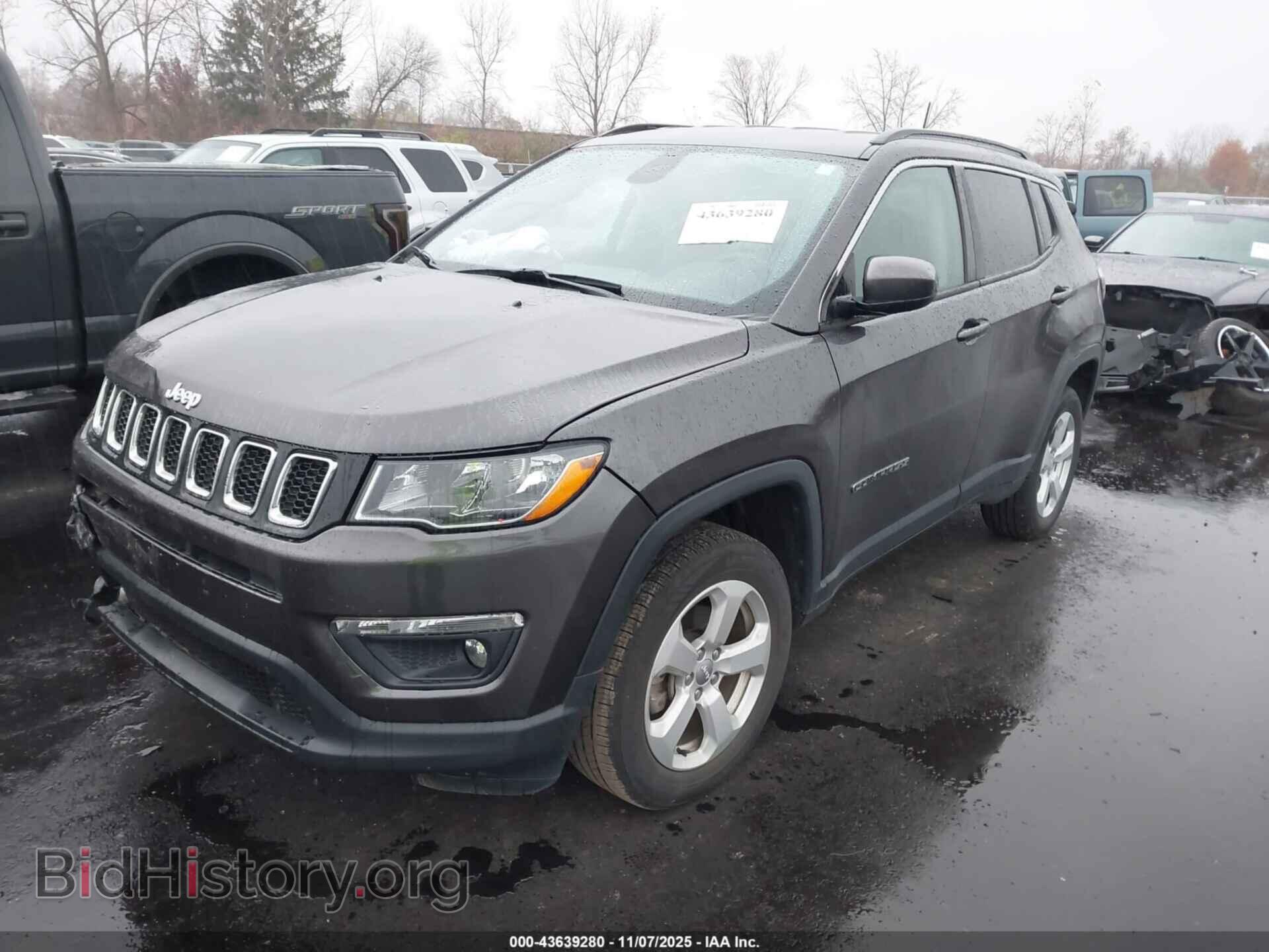 2021 JEEP COMPASS - VIN: 3C4NJDBB3MT573945 - Фото 2