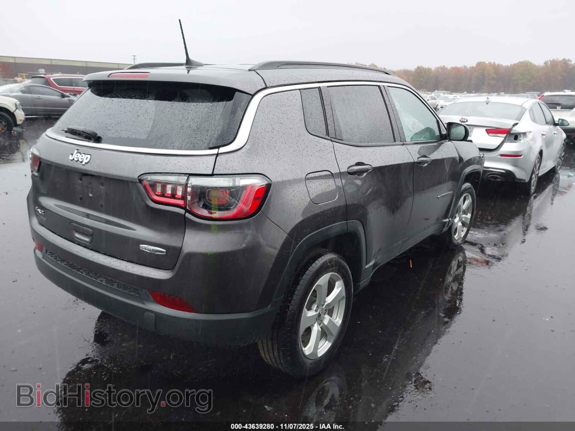 2021 JEEP COMPASS - VIN: 3C4NJDBB3MT573945 - Фото 4