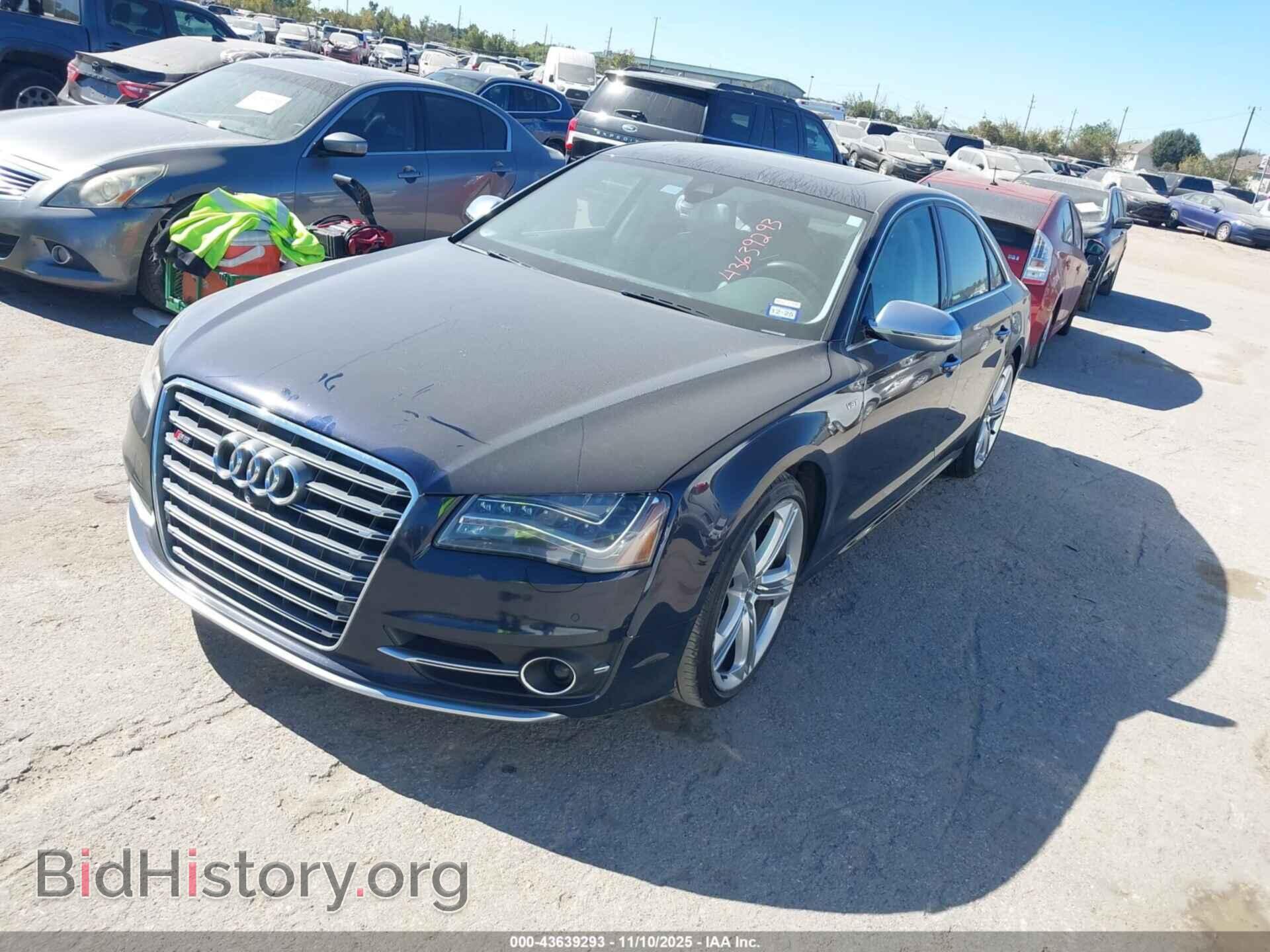 2013 AUDI S8 - VIN: WAUD2AFD7DN028475 - Photo 2