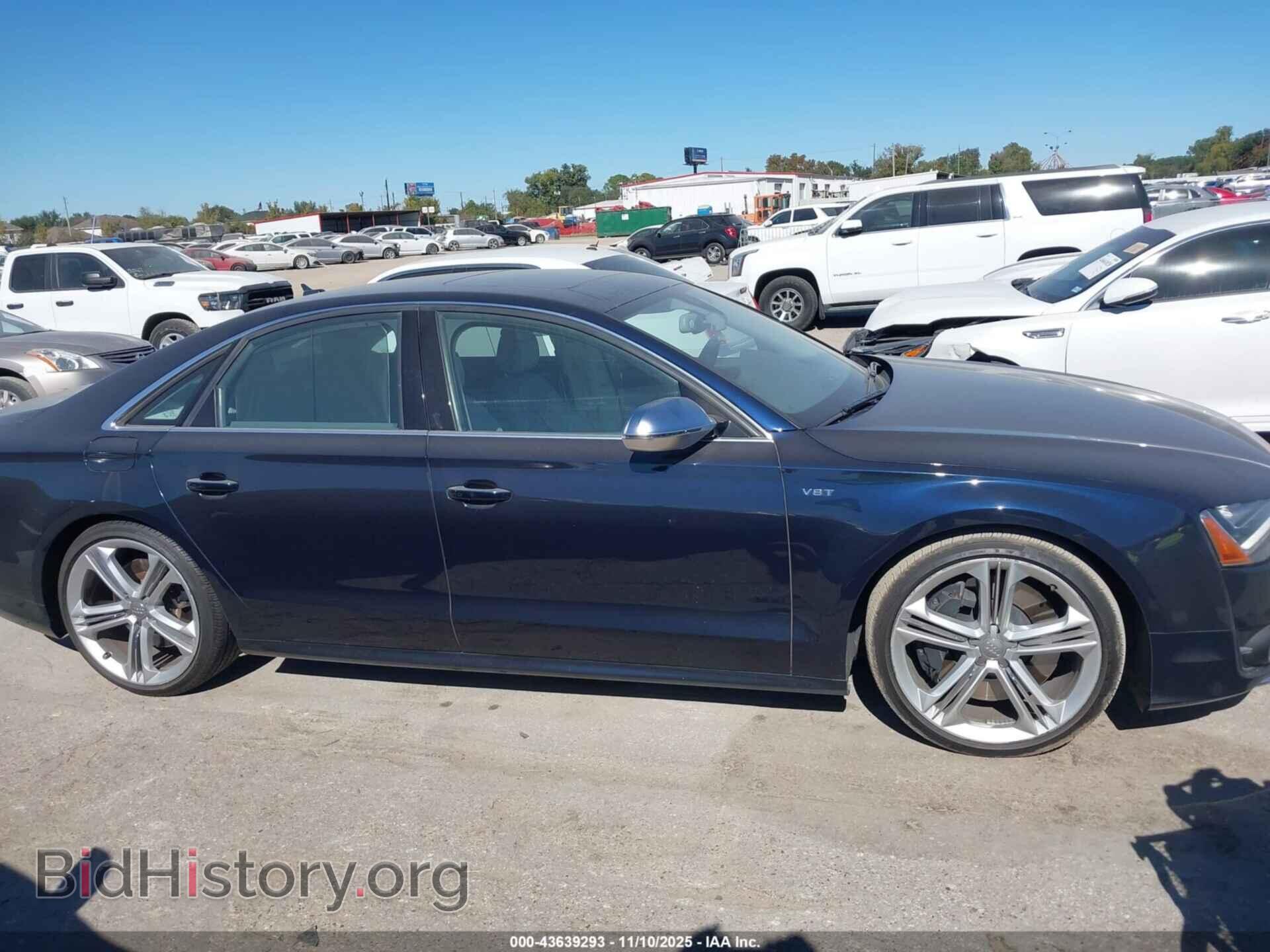 2013 AUDI S8 - VIN: WAUD2AFD7DN028475 - Photo 13