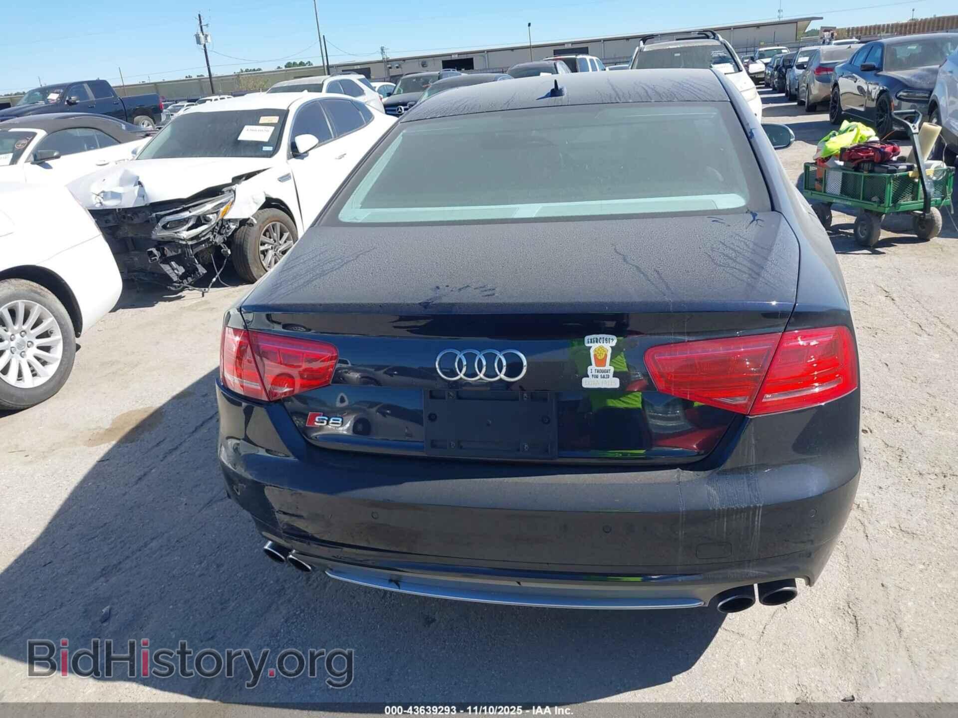 2013 AUDI S8 - VIN: WAUD2AFD7DN028475 - Photo 16