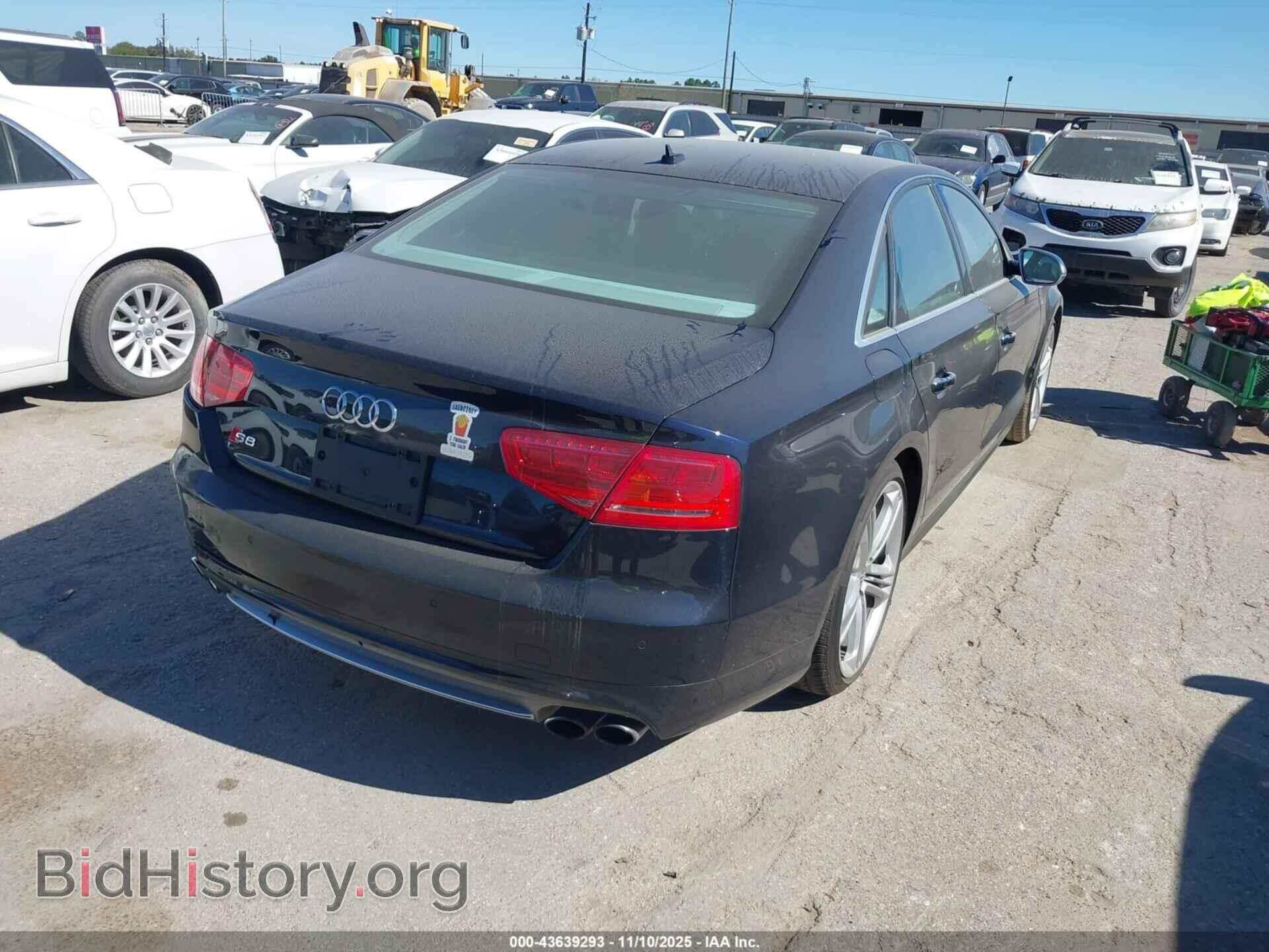 2013 AUDI S8 - VIN: WAUD2AFD7DN028475 - Photo 4