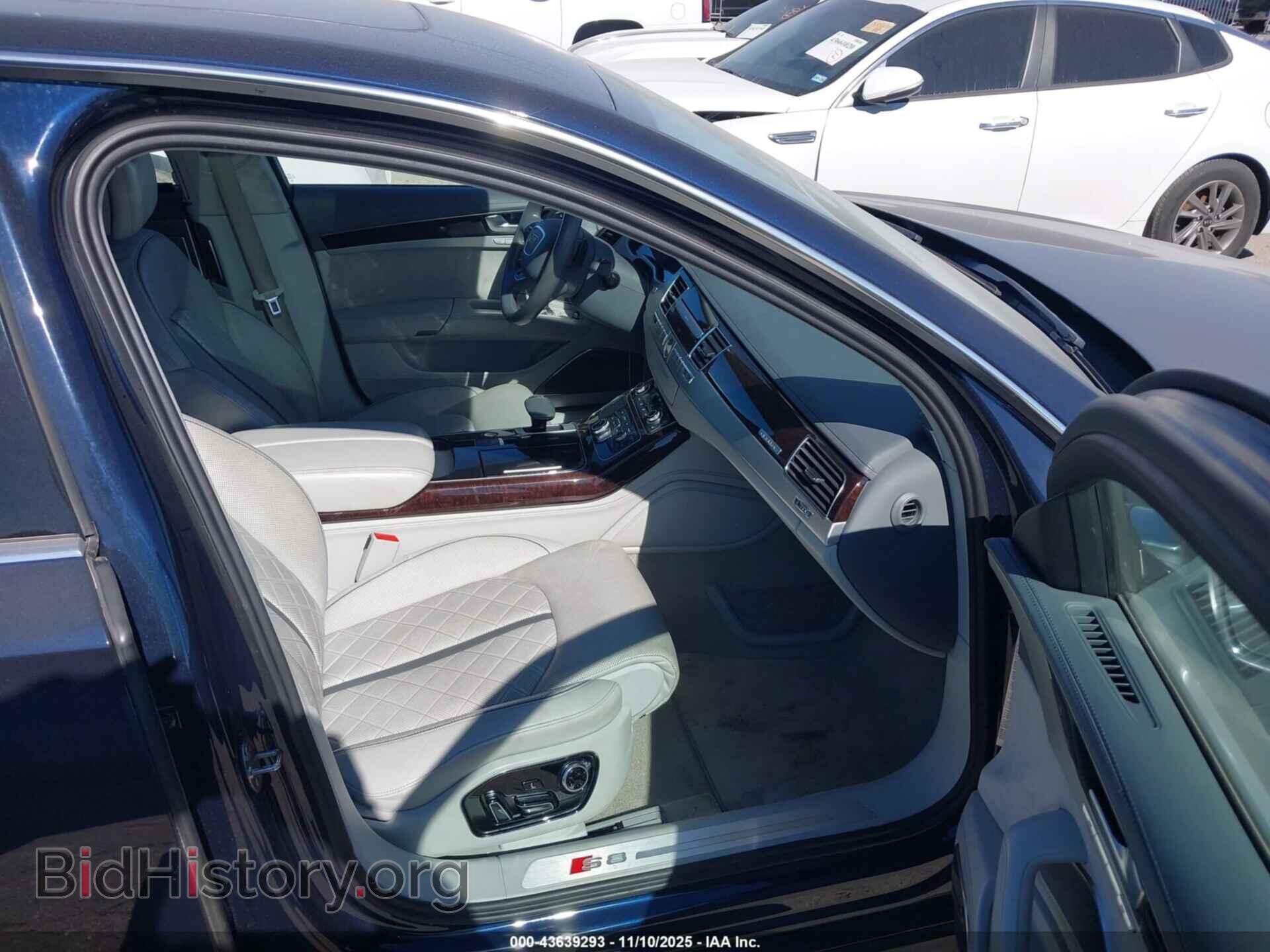2013 AUDI S8 - VIN: WAUD2AFD7DN028475 - Photo 5