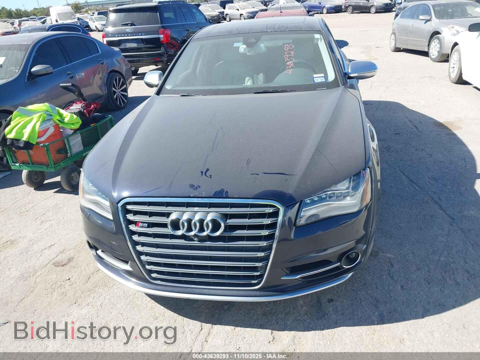 2013 AUDI S8 - VIN: WAUD2AFD7DN028475 - Photo 6
