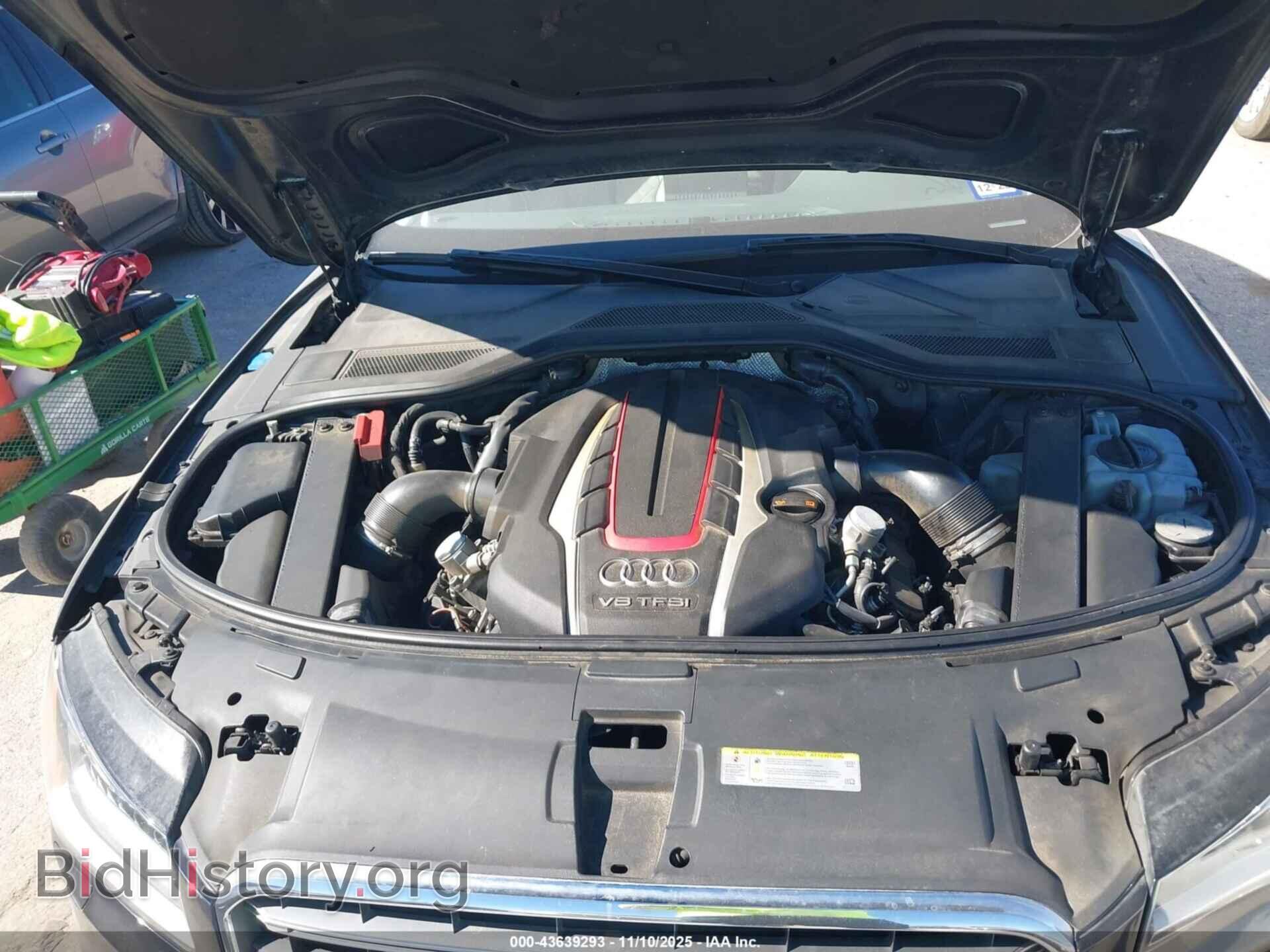 2013 AUDI S8 - VIN: WAUD2AFD7DN028475 - Photo 10