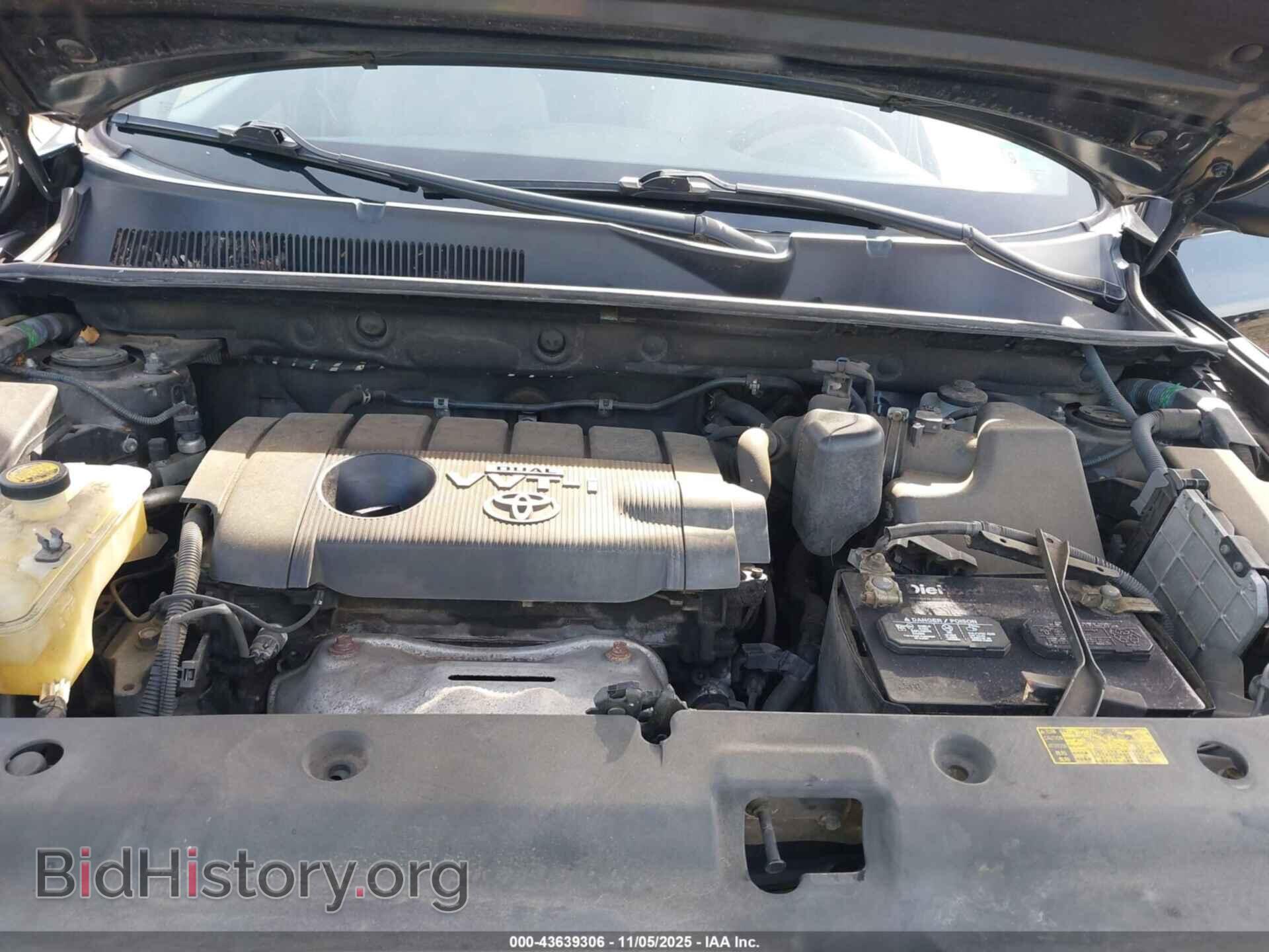 2011 TOYOTA RAV4 - VIN: 2T3BF4DV5BW100680 - Фото 10