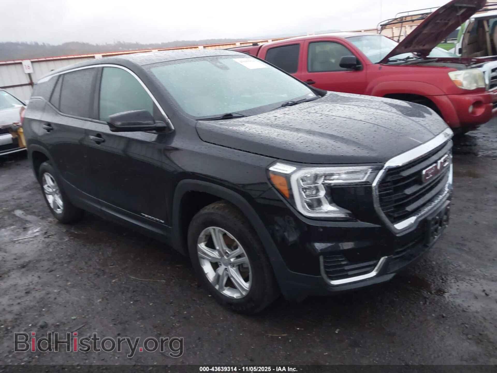 Фотография 3GKALTEV4NL167767 - GMC TERRAIN 2022