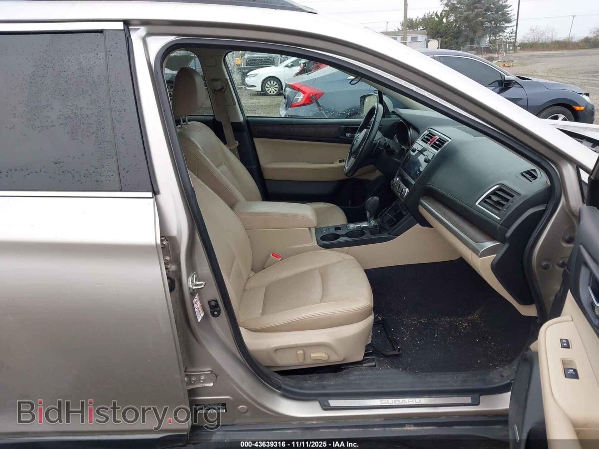 2015 SUBARU OUTBACK - VIN: 4S4BSALCXF3271908 - Фото 5
