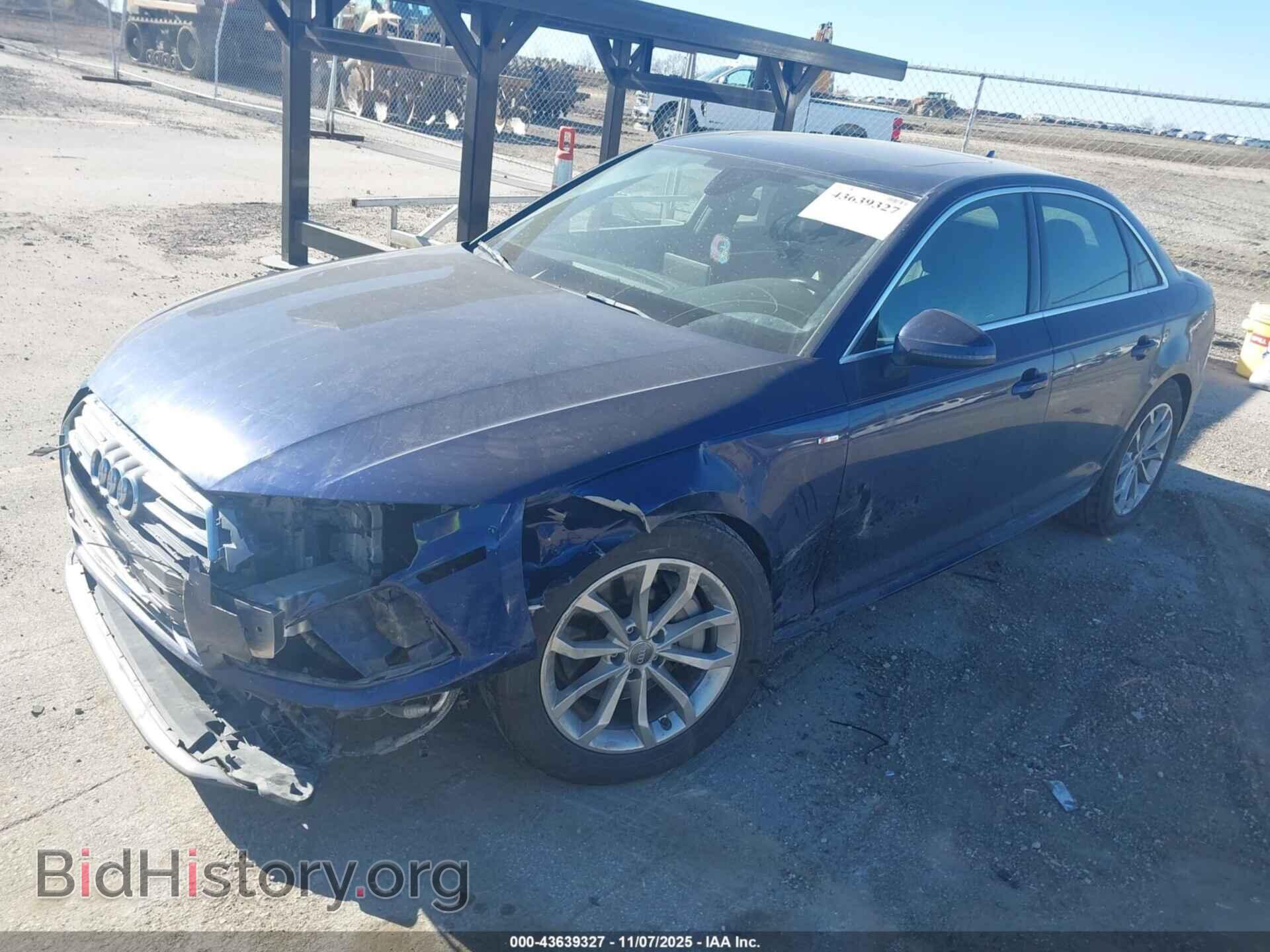 2019 AUDI A4 - VIN: WAUENAF48KN018367 - Фото 2
