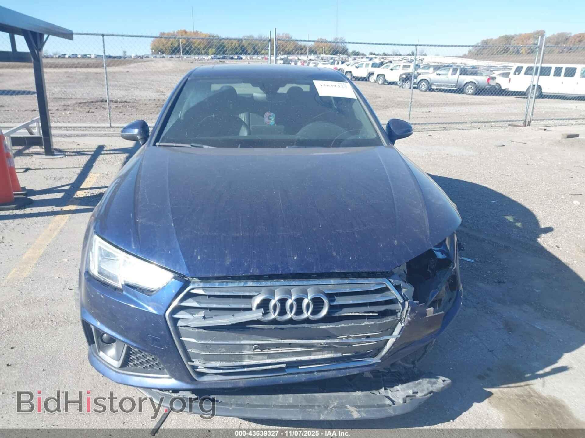 2019 AUDI A4 - VIN: WAUENAF48KN018367 - Фото 12