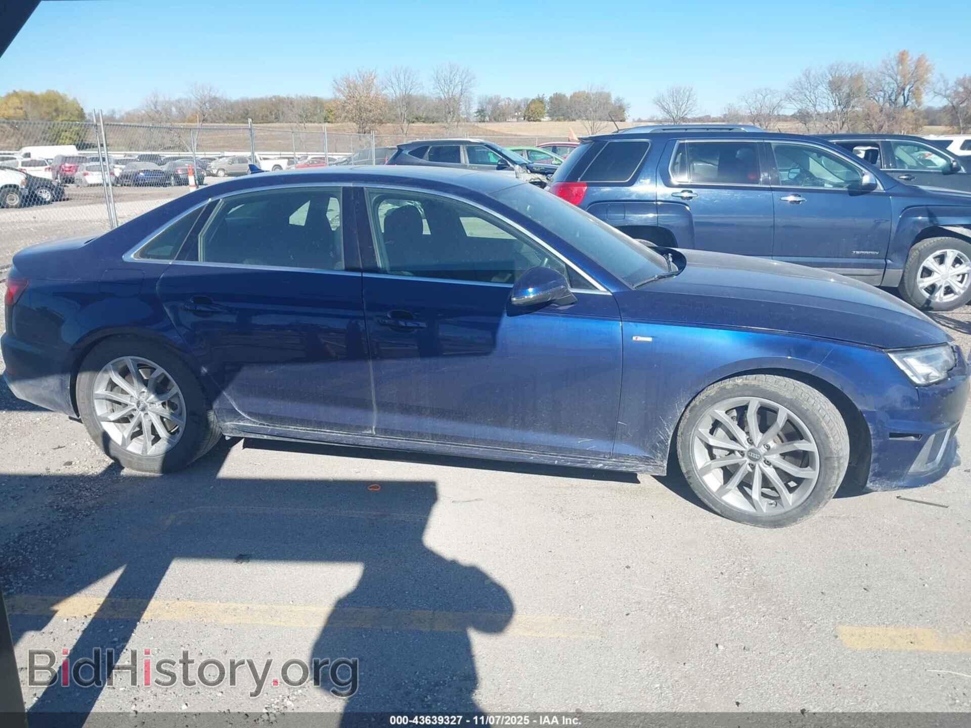 2019 AUDI A4 - VIN: WAUENAF48KN018367 - Фото 13