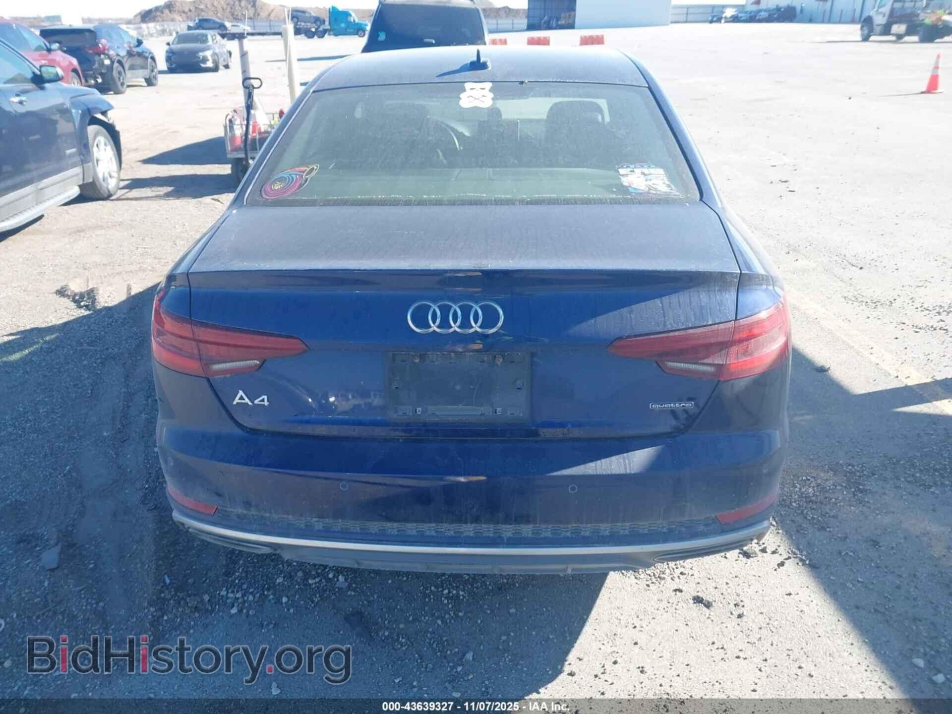 2019 AUDI A4 - VIN: WAUENAF48KN018367 - Фото 16