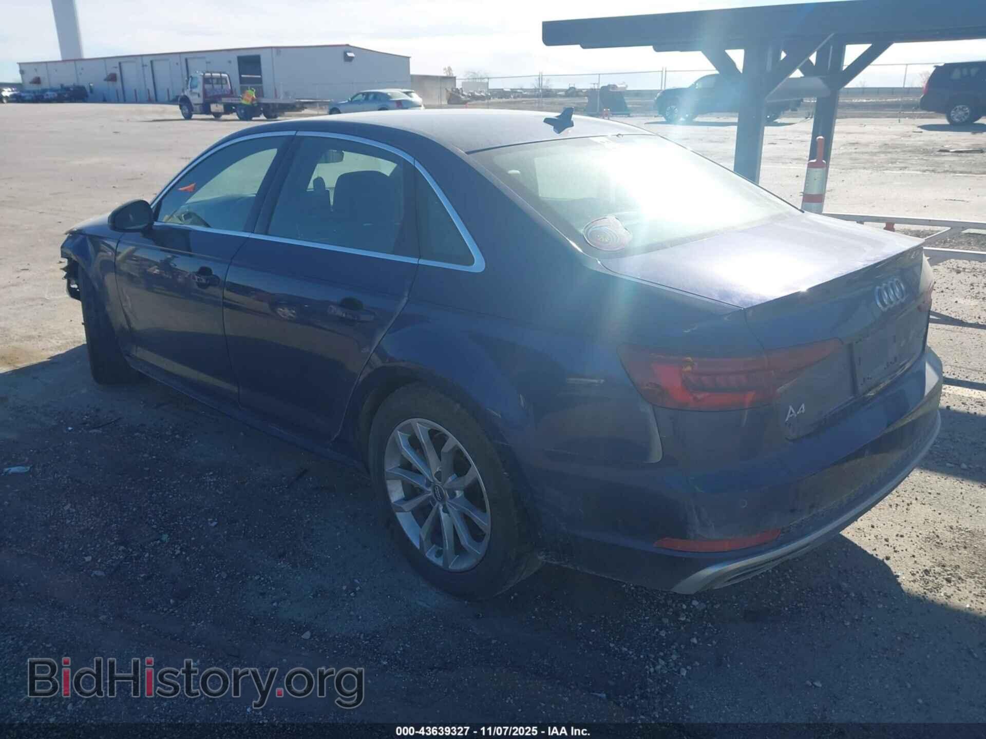 2019 AUDI A4 - VIN: WAUENAF48KN018367 - Фото 3