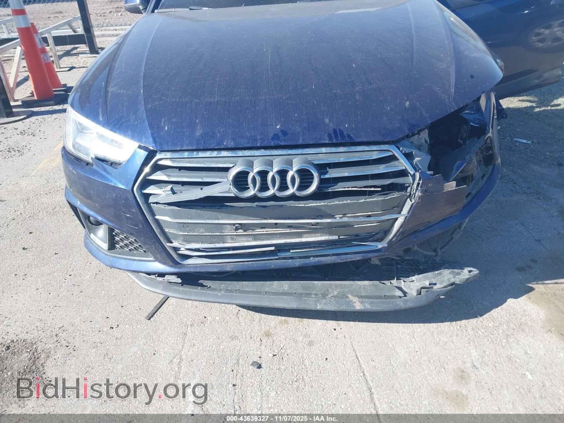 2019 AUDI A4 - VIN: WAUENAF48KN018367 - Фото 6