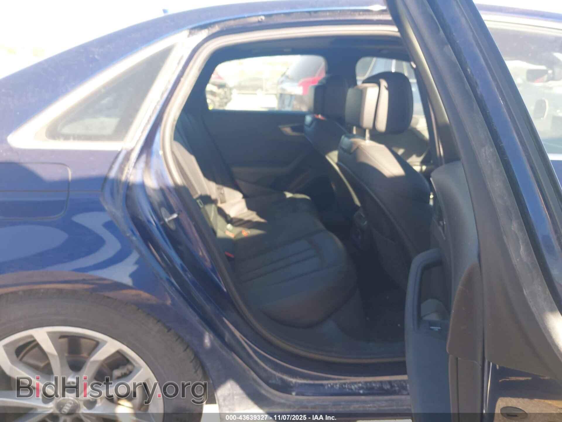 2019 AUDI A4 - VIN: WAUENAF48KN018367 - Фото 8