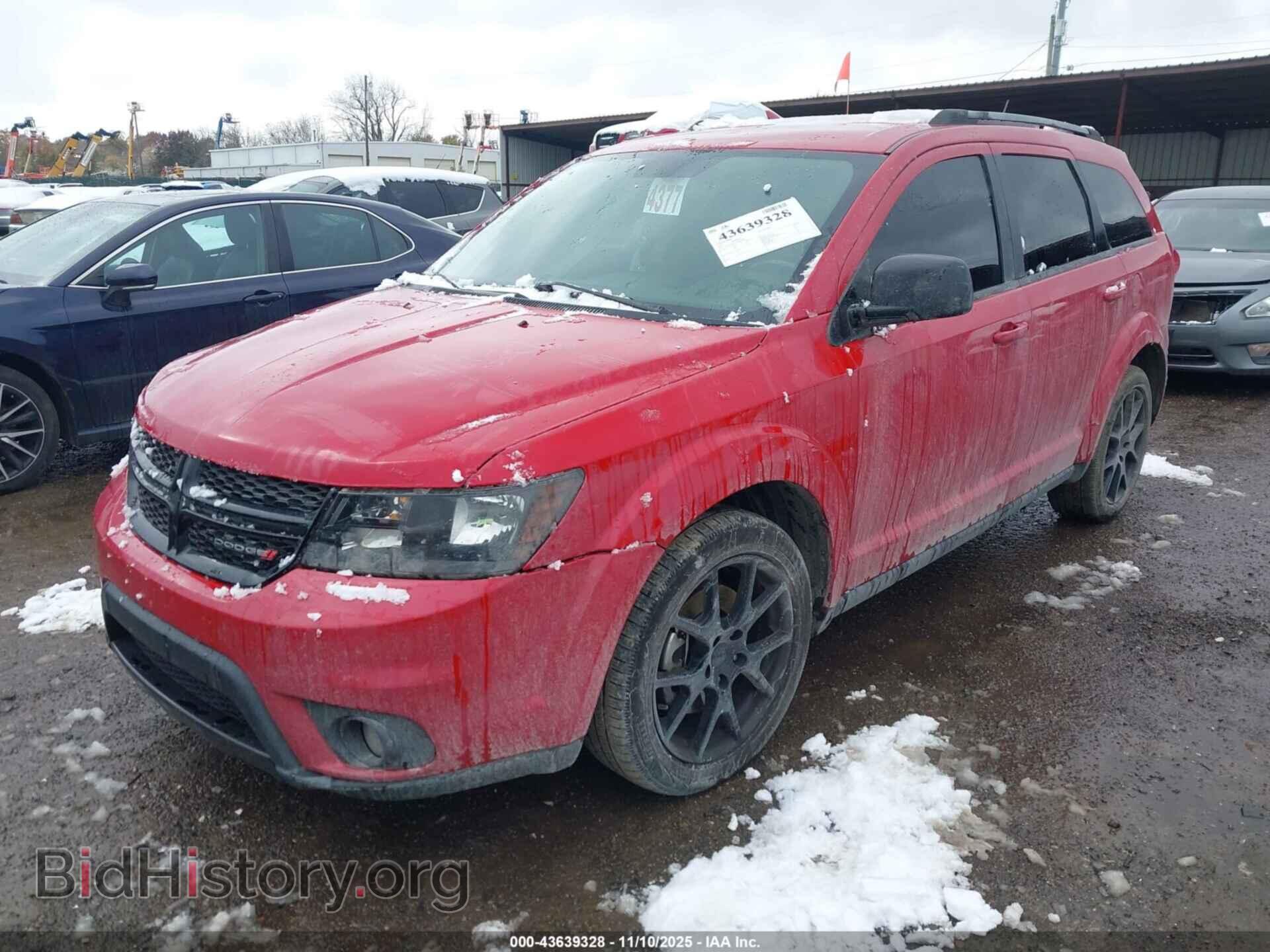 2017 DODGE JOURNEY - VIN: 3C4PDCEG3HT585388 - Фото 2