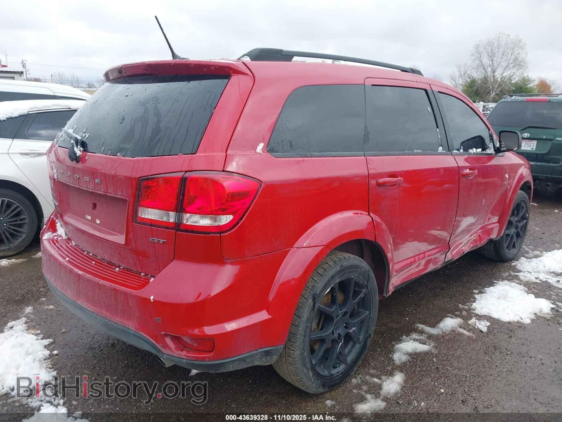 2017 DODGE JOURNEY - VIN: 3C4PDCEG3HT585388 - Фото 4