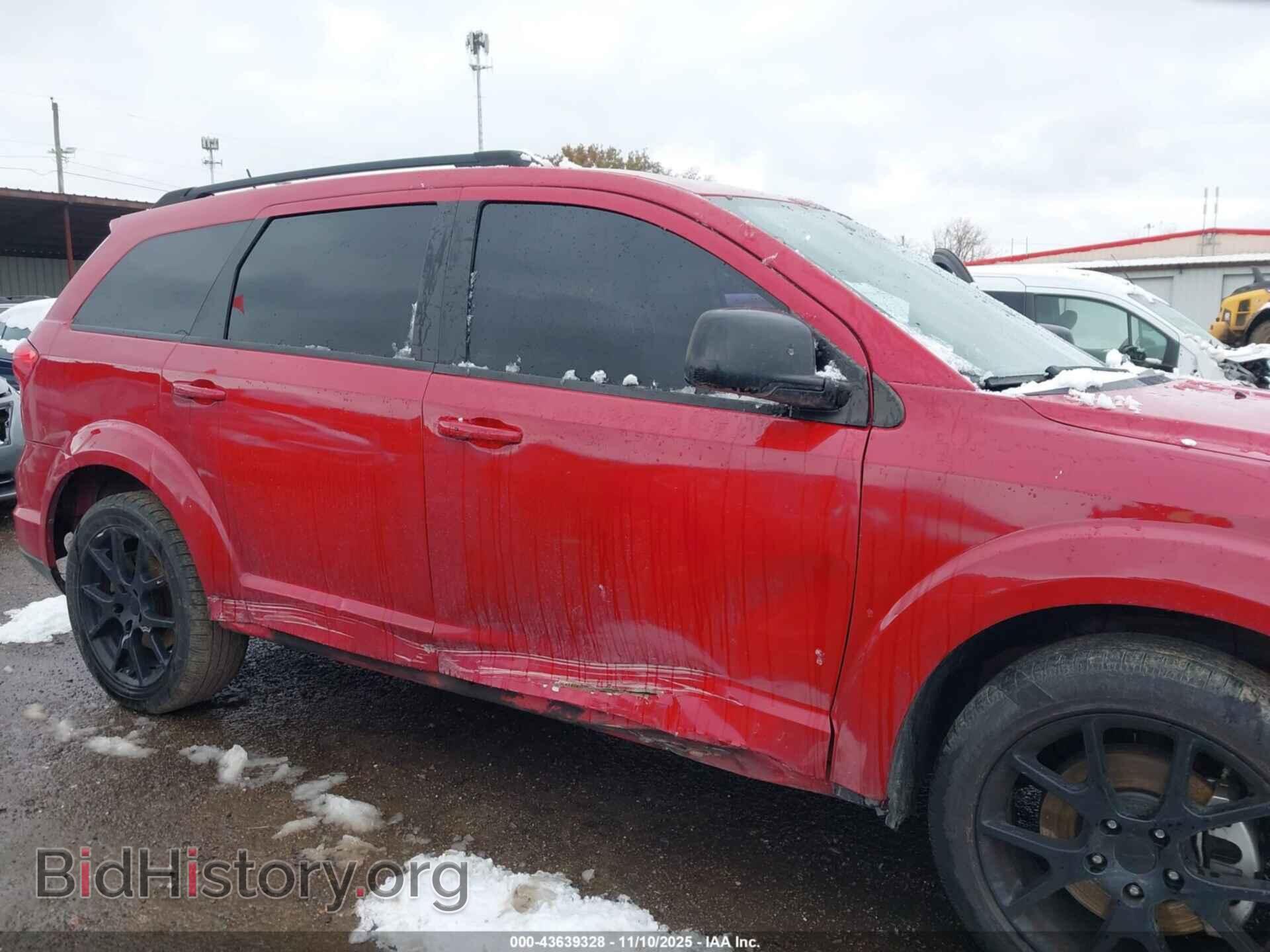 2017 DODGE JOURNEY - VIN: 3C4PDCEG3HT585388 - Фото 6