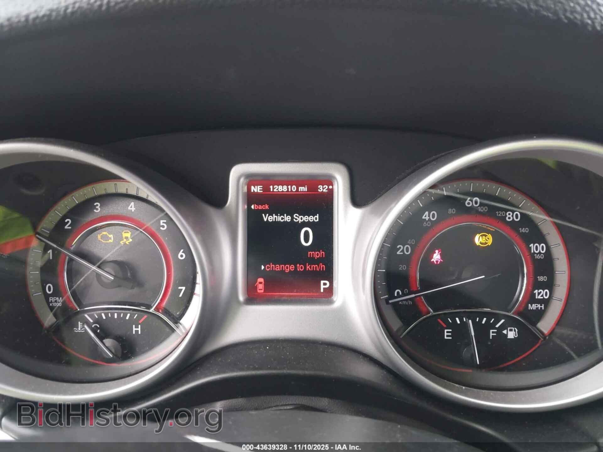 2017 DODGE JOURNEY - VIN: 3C4PDCEG3HT585388 - Фото 7